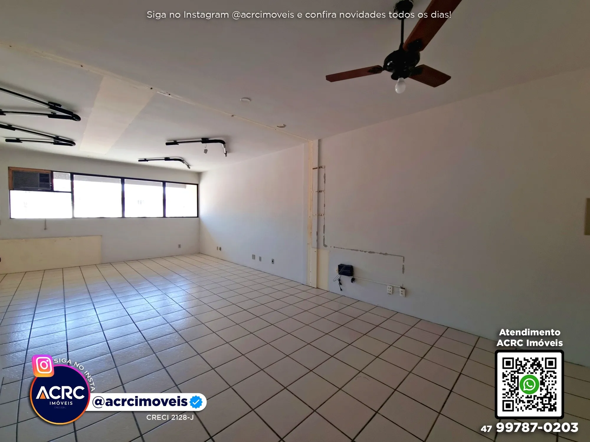 ACRC Imóveis - SA01360 - Sala comercial para Locação em centro clínico no Bairro Centro em Blumenau — foto 3