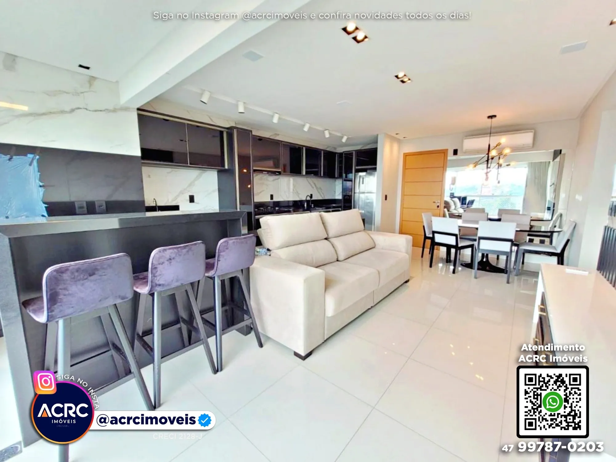 ACRC Imóveis - AP10019 - Apartamento a Venda no Bairro Itoupava Norte em Blumenau - foto 1