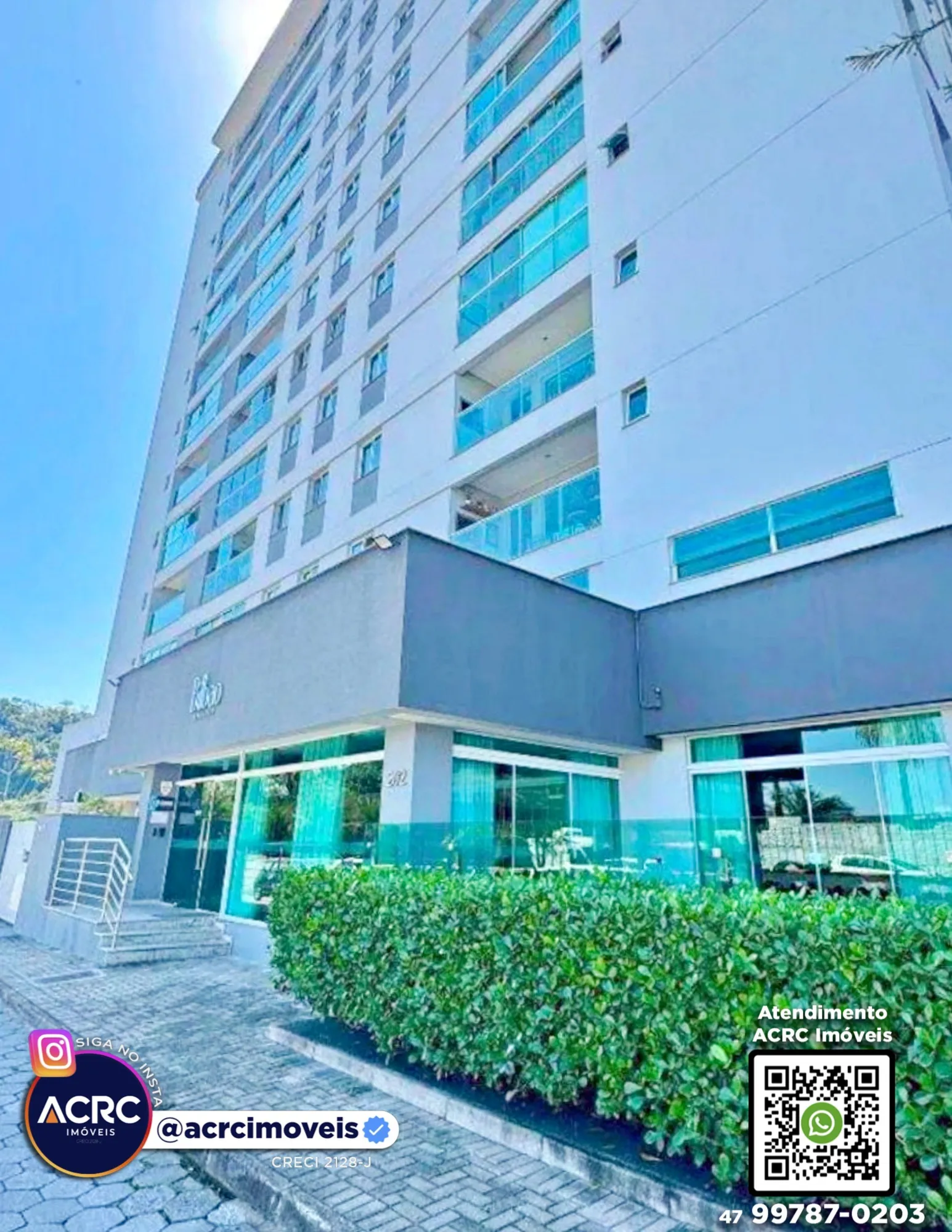 ACRC Imóveis - AP10019 - Apartamento a Venda no Bairro Itoupava Norte em Blumenau — foto 2