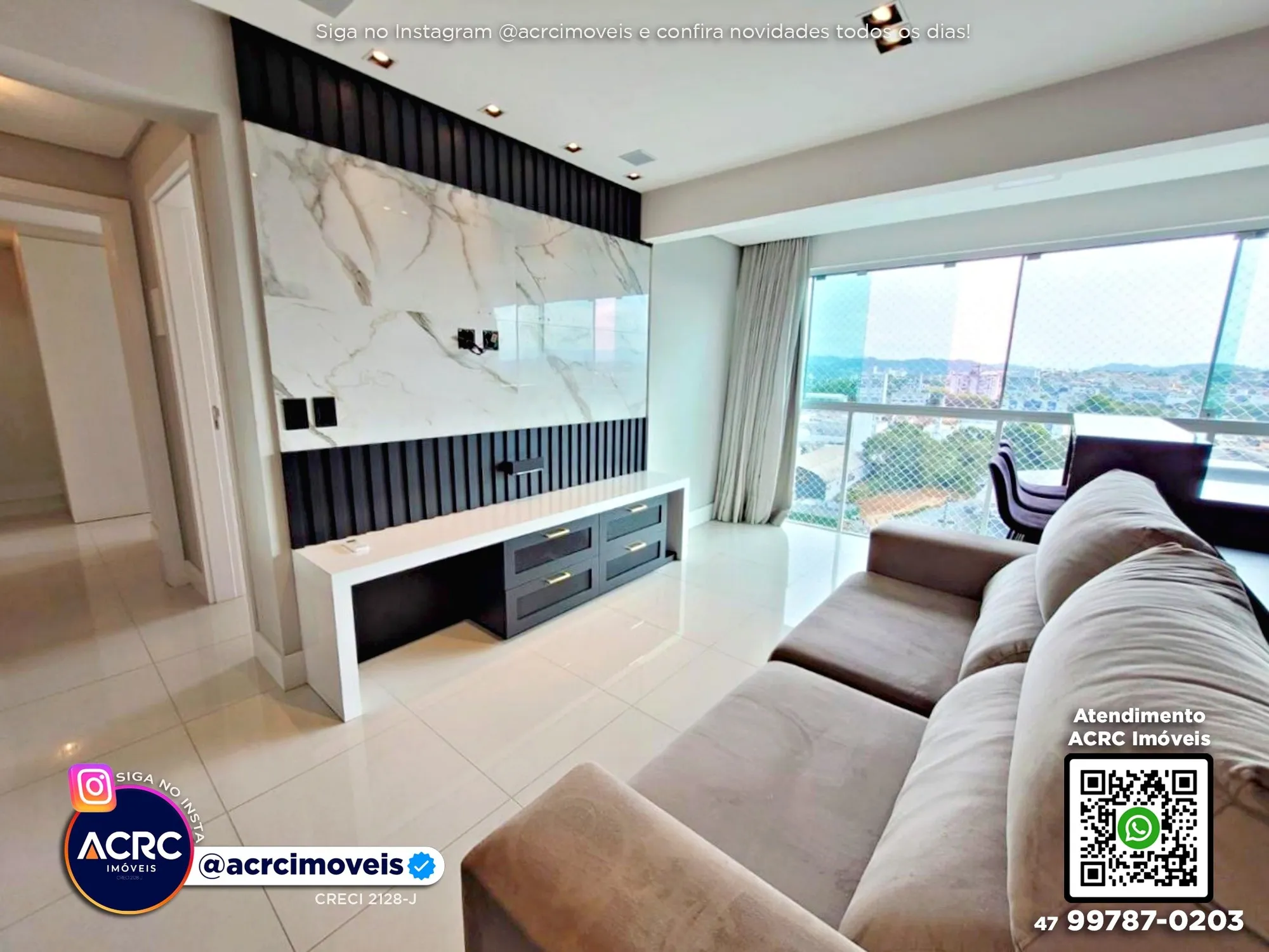 ACRC Imóveis - AP10019 - Apartamento a Venda no Bairro Itoupava Norte em Blumenau — foto 3