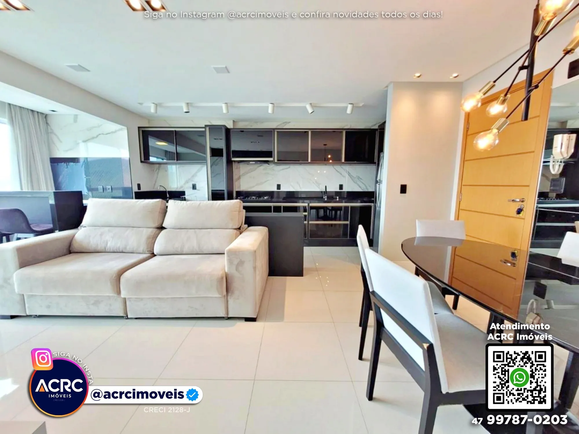 ACRC Imóveis - AP10019 - Apartamento a Venda no Bairro Itoupava Norte em Blumenau — foto 5
