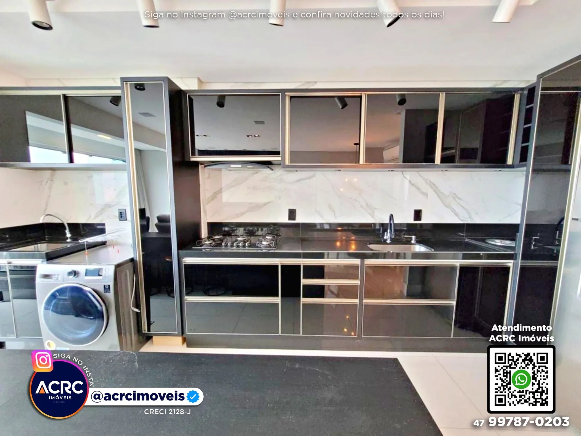 ACRC Imóveis - AP10019 - Apartamento a Venda no Bairro Itoupava Norte em Blumenau — foto 6