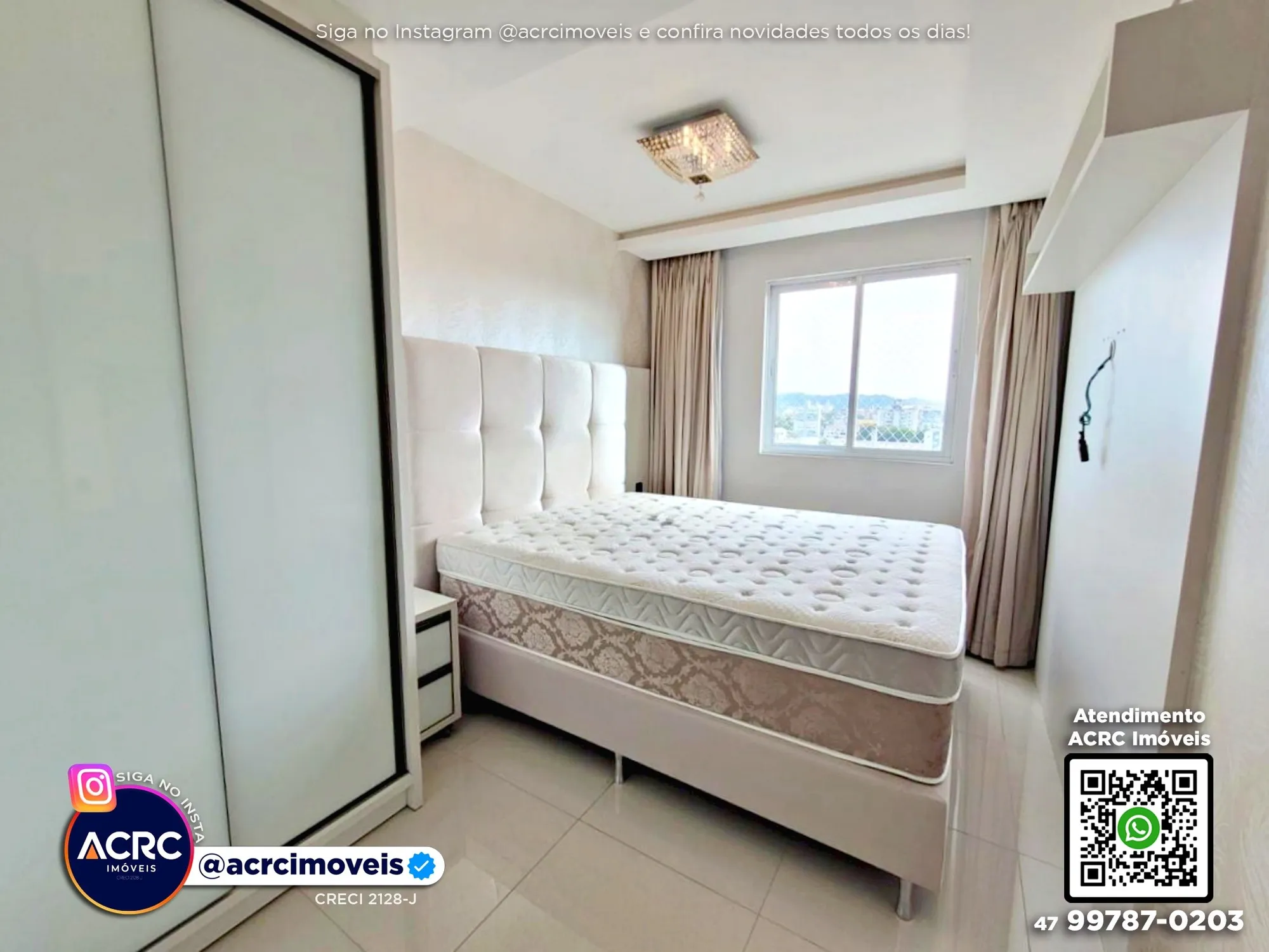 ACRC Imóveis - AP10019 - Apartamento a Venda no Bairro Itoupava Norte em Blumenau — foto 7