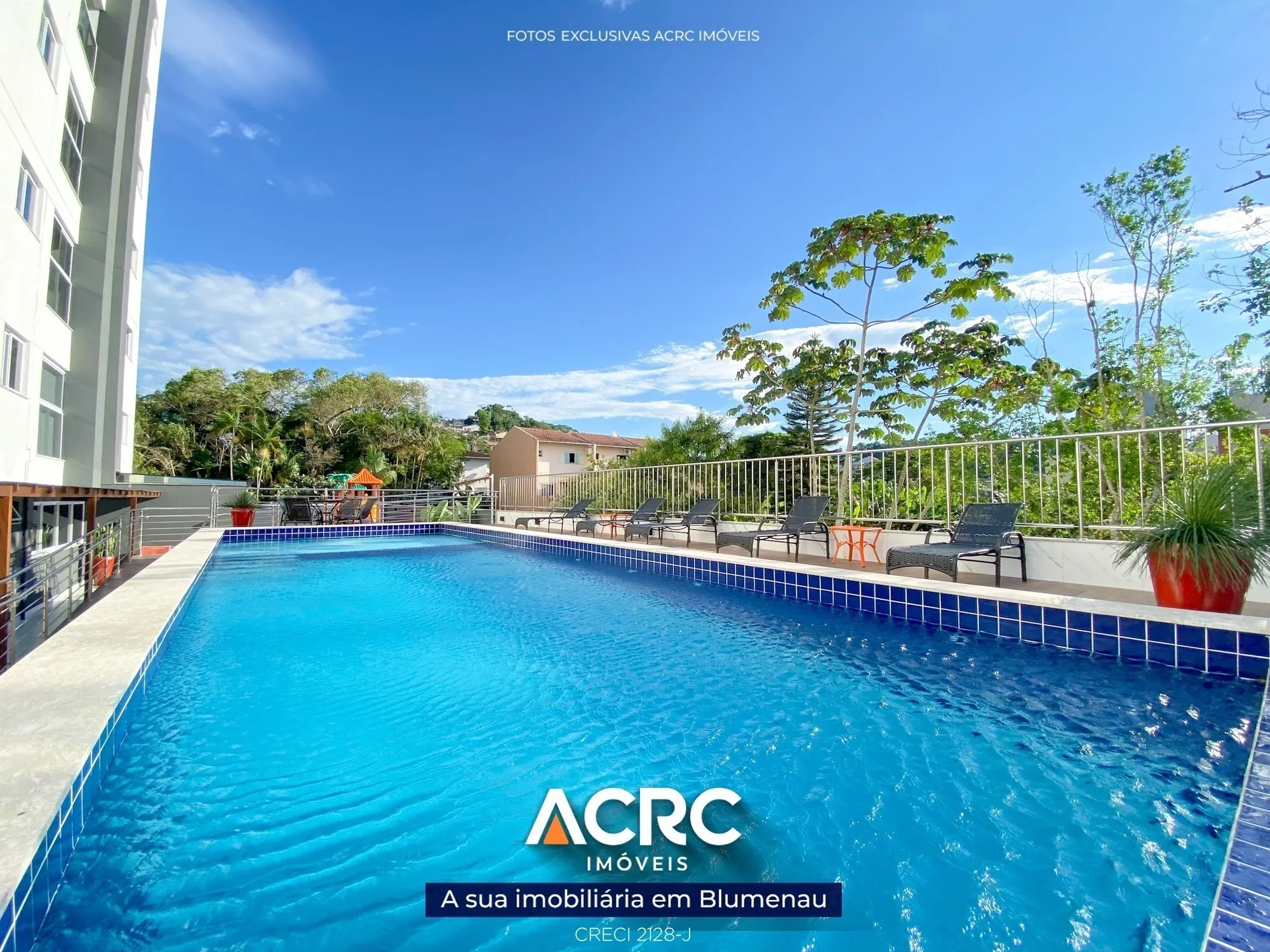 ACRC Imóveis - AP10018 - Apartamento a Venda no Bairro Água Verde em Blumenau — foto 2