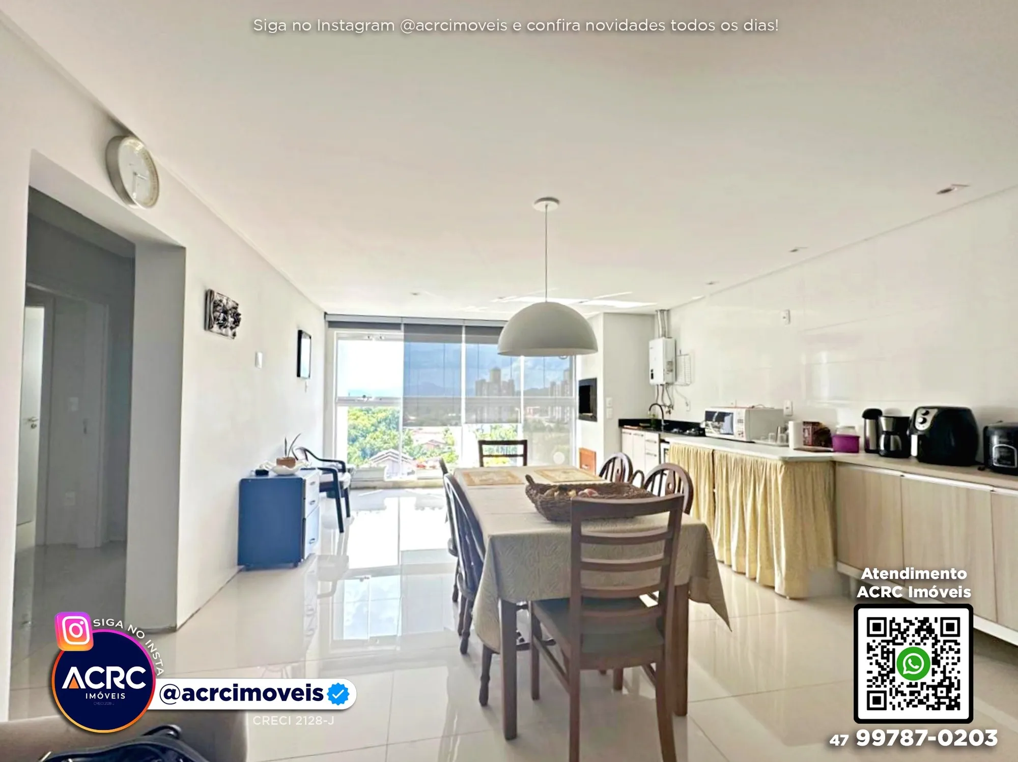 ACRC Imóveis - AP10018 - Apartamento a Venda no Bairro Água Verde em Blumenau — foto 3