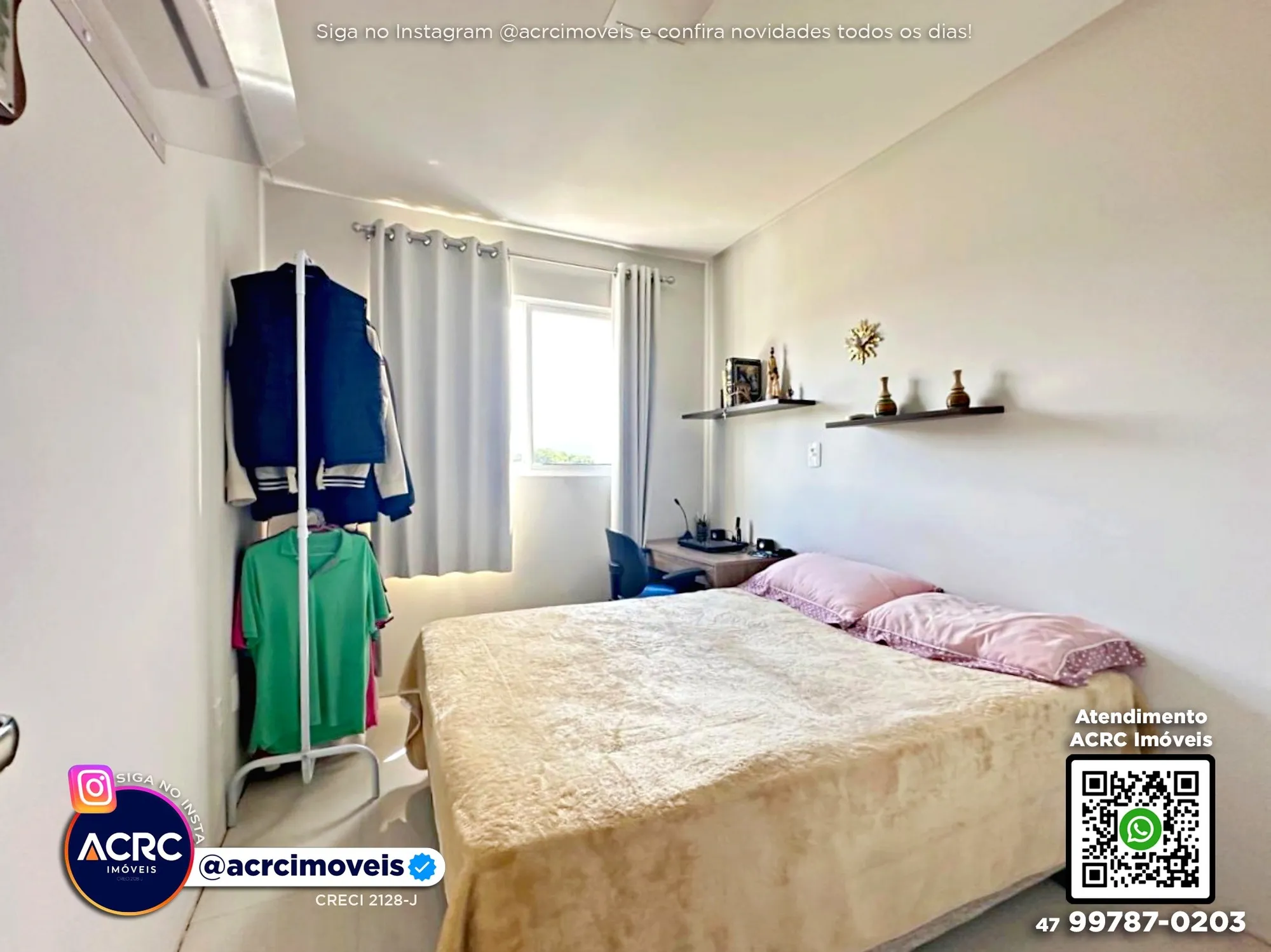 ACRC Imóveis - AP10018 - Apartamento a Venda no Bairro Água Verde em Blumenau — foto 4
