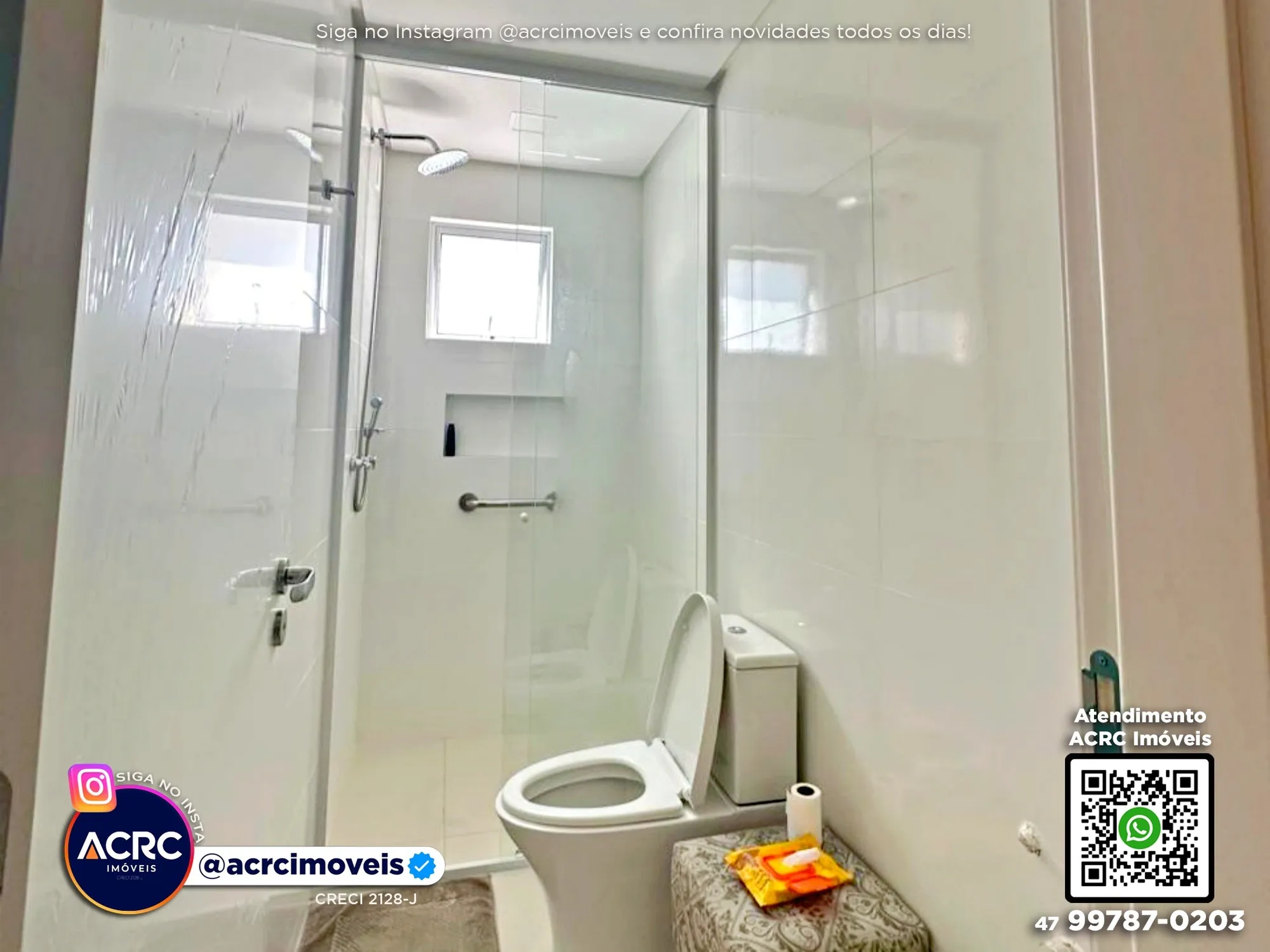 ACRC Imóveis - AP10018 - Apartamento a Venda no Bairro Água Verde em Blumenau — foto 5