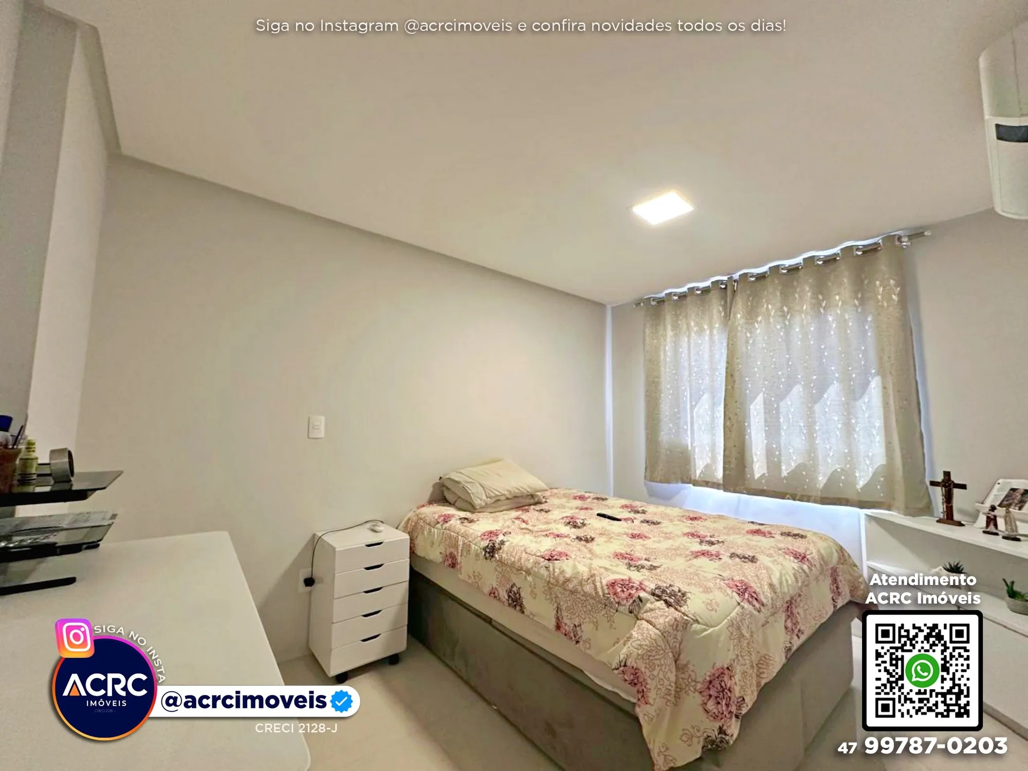 ACRC Imóveis - AP10018 - Apartamento a Venda no Bairro Água Verde em Blumenau — foto 6