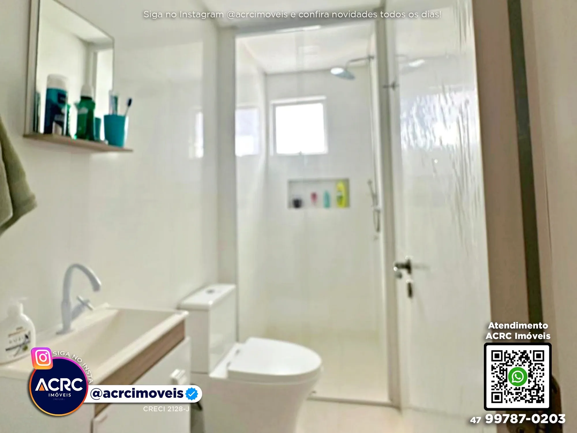 ACRC Imóveis - AP10018 - Apartamento a Venda no Bairro Água Verde em Blumenau — foto 7