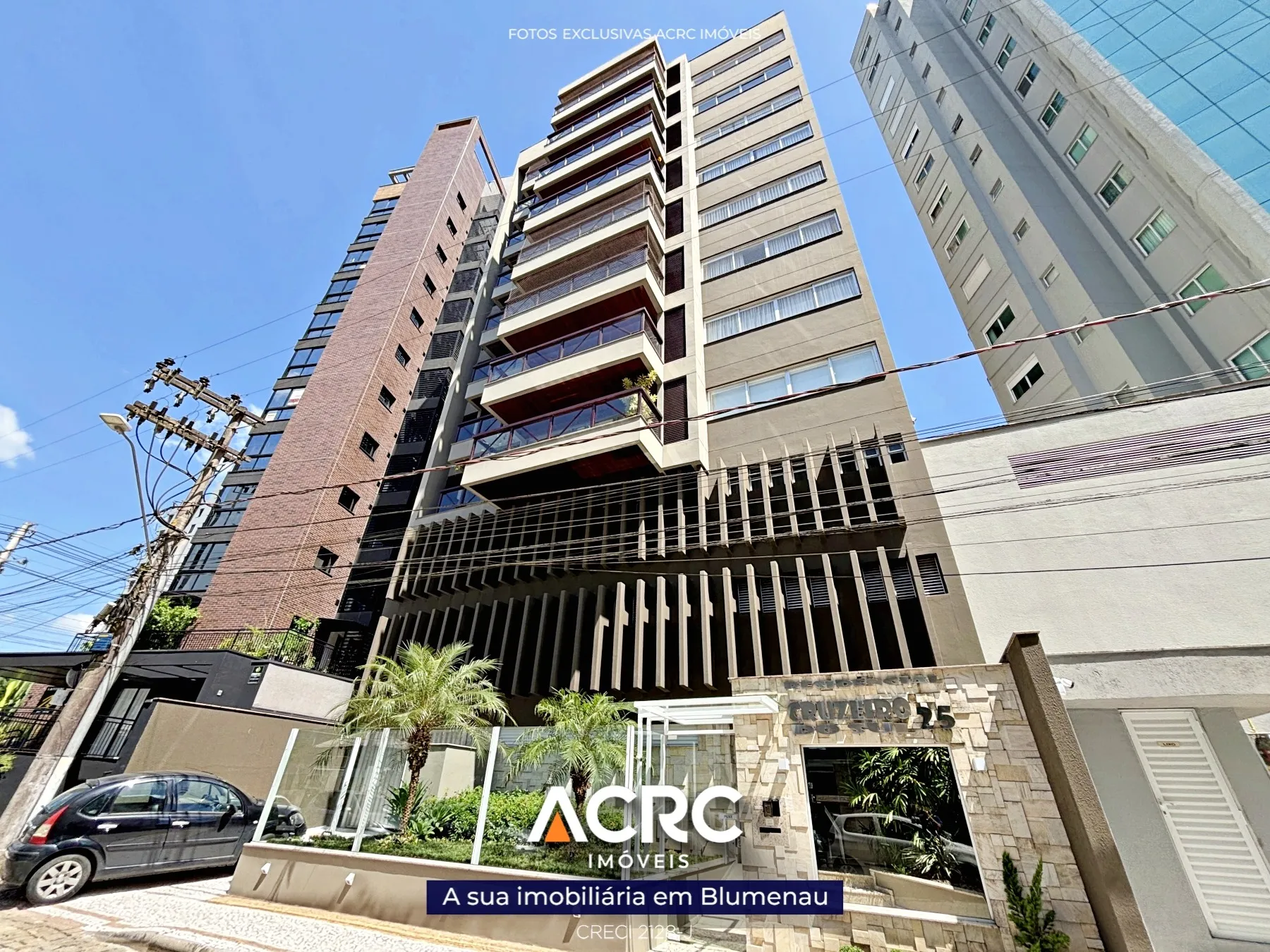 ACRC Imóveis - AP10017 - Apartamento a Venda no Bairro Jardim Blumenau - foto 1