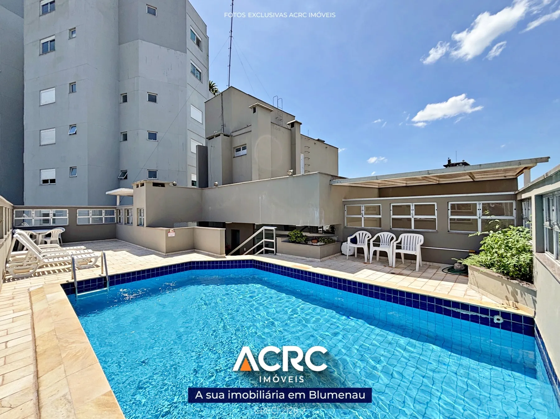 ACRC Imóveis - AP10017 - Apartamento a Venda no Bairro Jardim Blumenau — foto 2