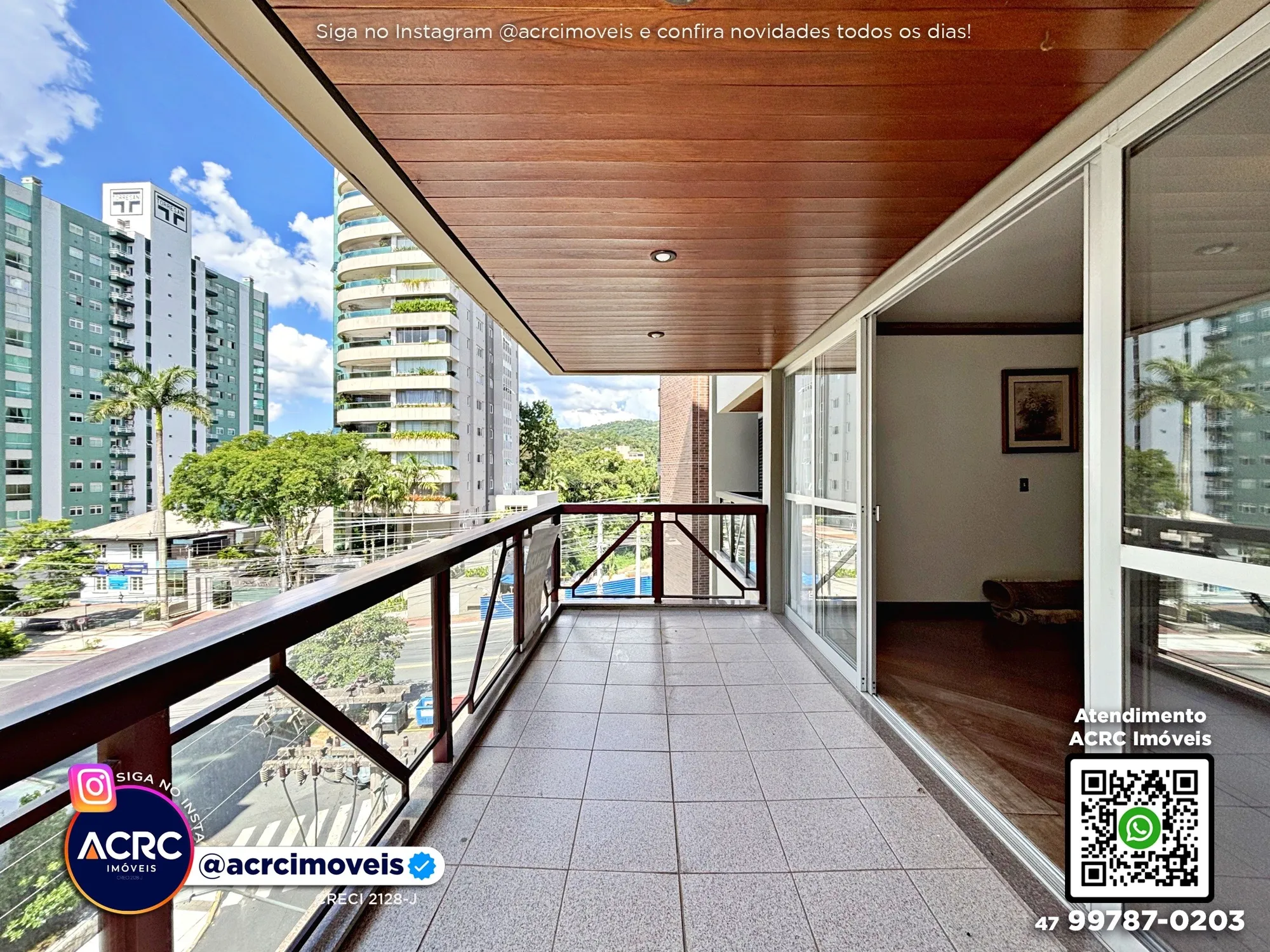 ACRC Imóveis - AP10017 - Apartamento a Venda no Bairro Jardim Blumenau — foto 3