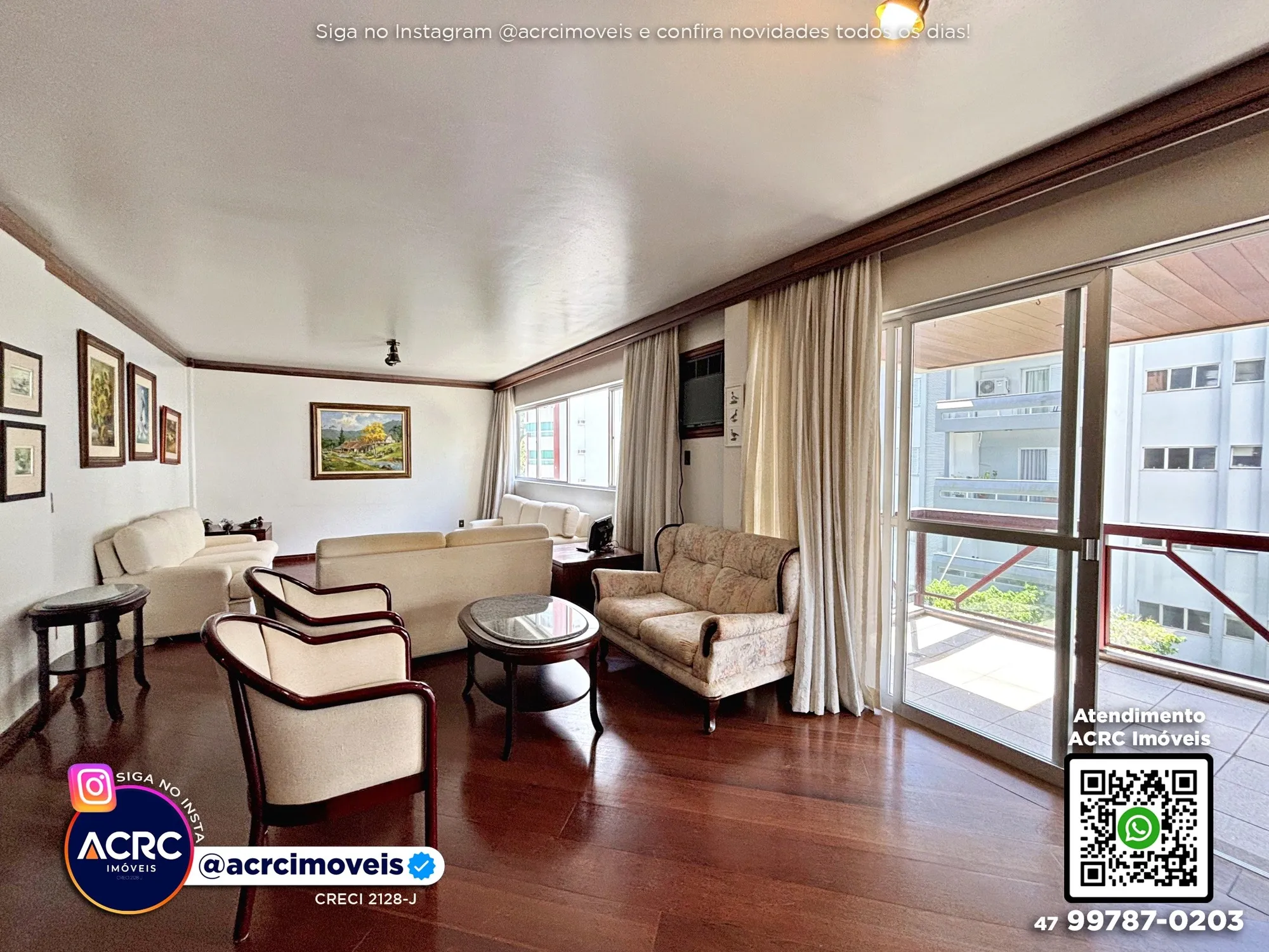 ACRC Imóveis - AP10017 - Apartamento a Venda no Bairro Jardim Blumenau — foto 4