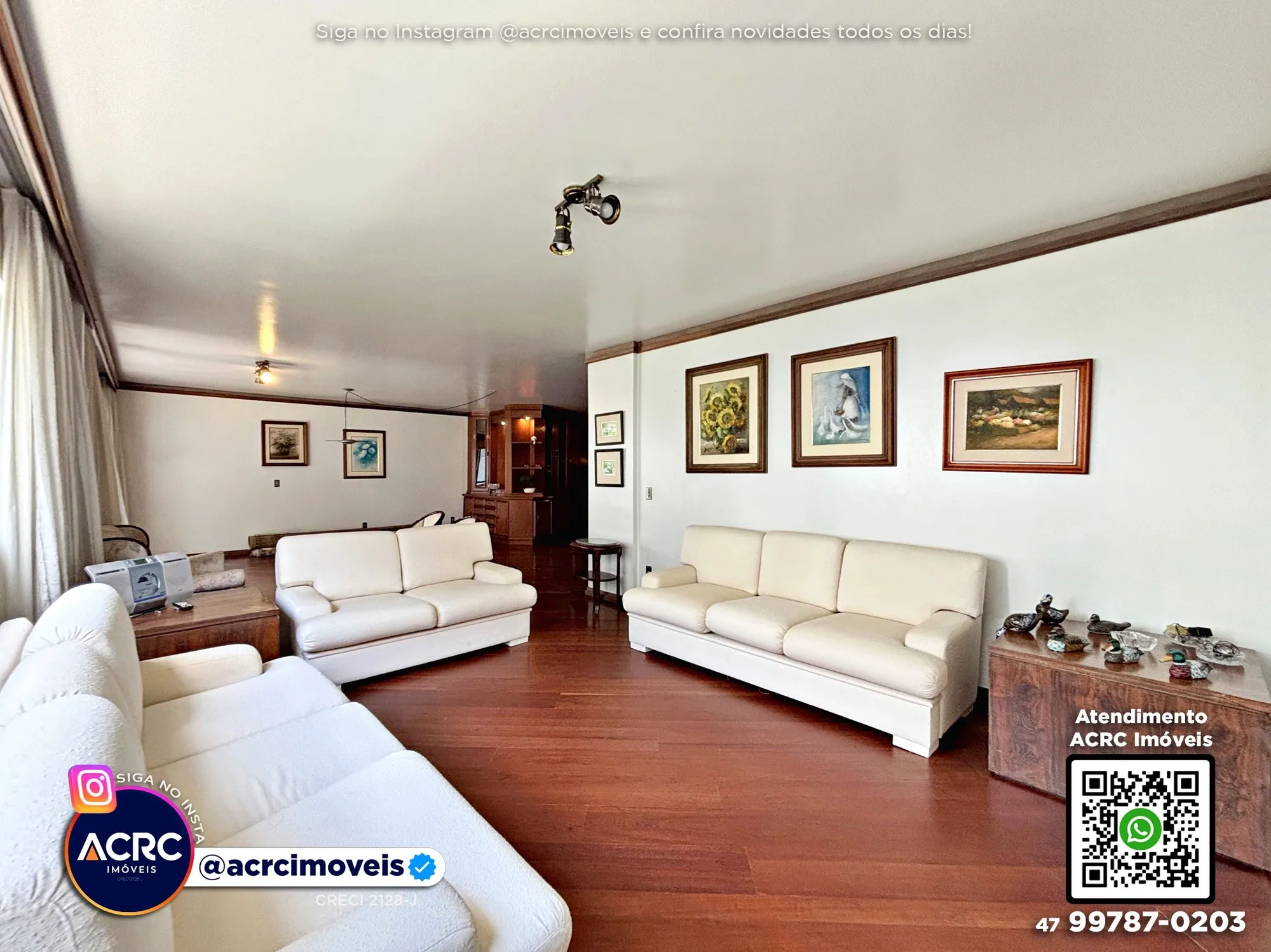 ACRC Imóveis - AP10017 - Apartamento a Venda no Bairro Jardim Blumenau — foto 5