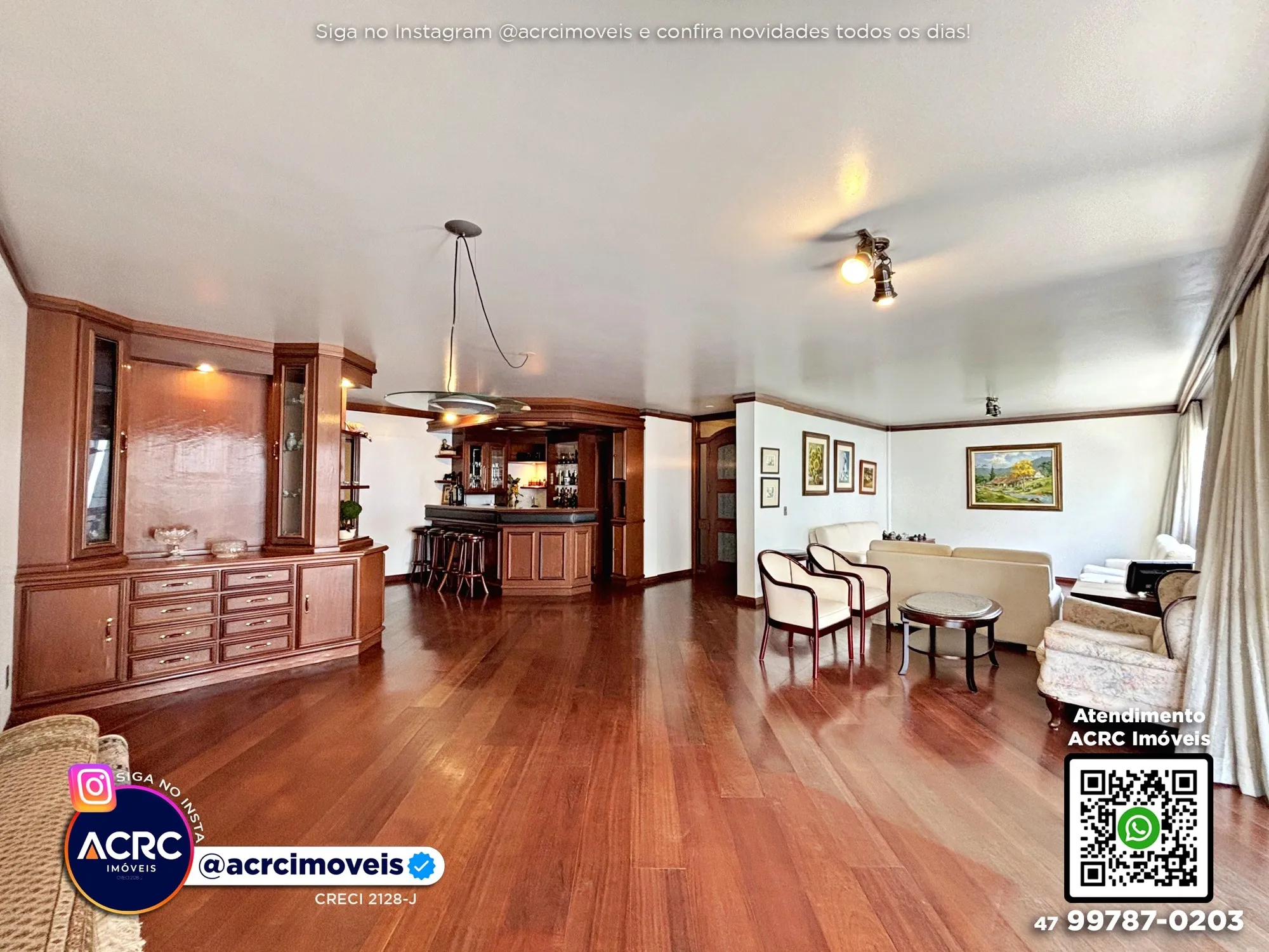 ACRC Imóveis - AP10017 - Apartamento a Venda no Bairro Jardim Blumenau — foto 6