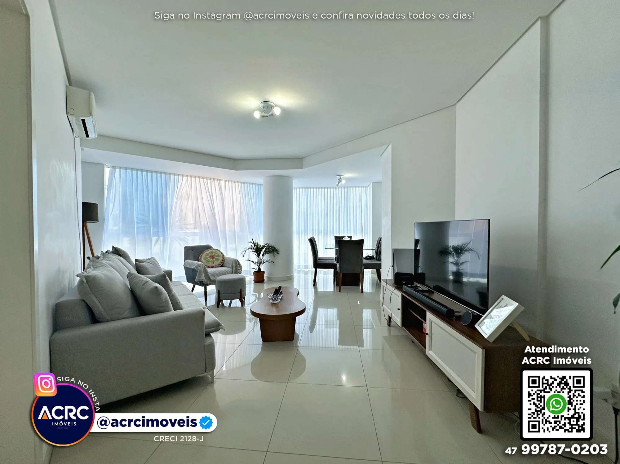 ACRC Imóveis - AP10014 - Apartamento a Venda no Bairro Itoupava Seca em Blumenau — foto 3
