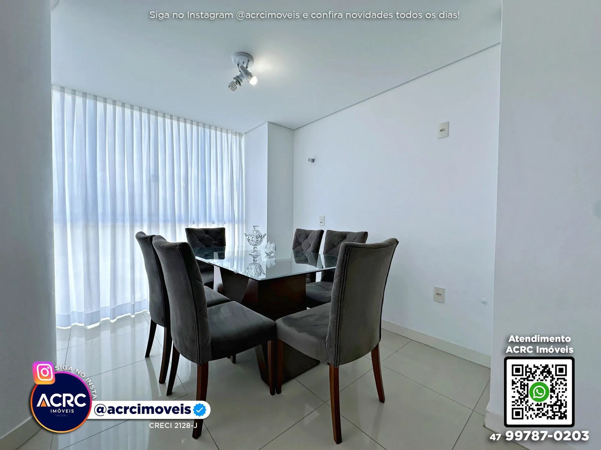ACRC Imóveis - AP10014 - Apartamento a Venda no Bairro Itoupava Seca em Blumenau — foto 5