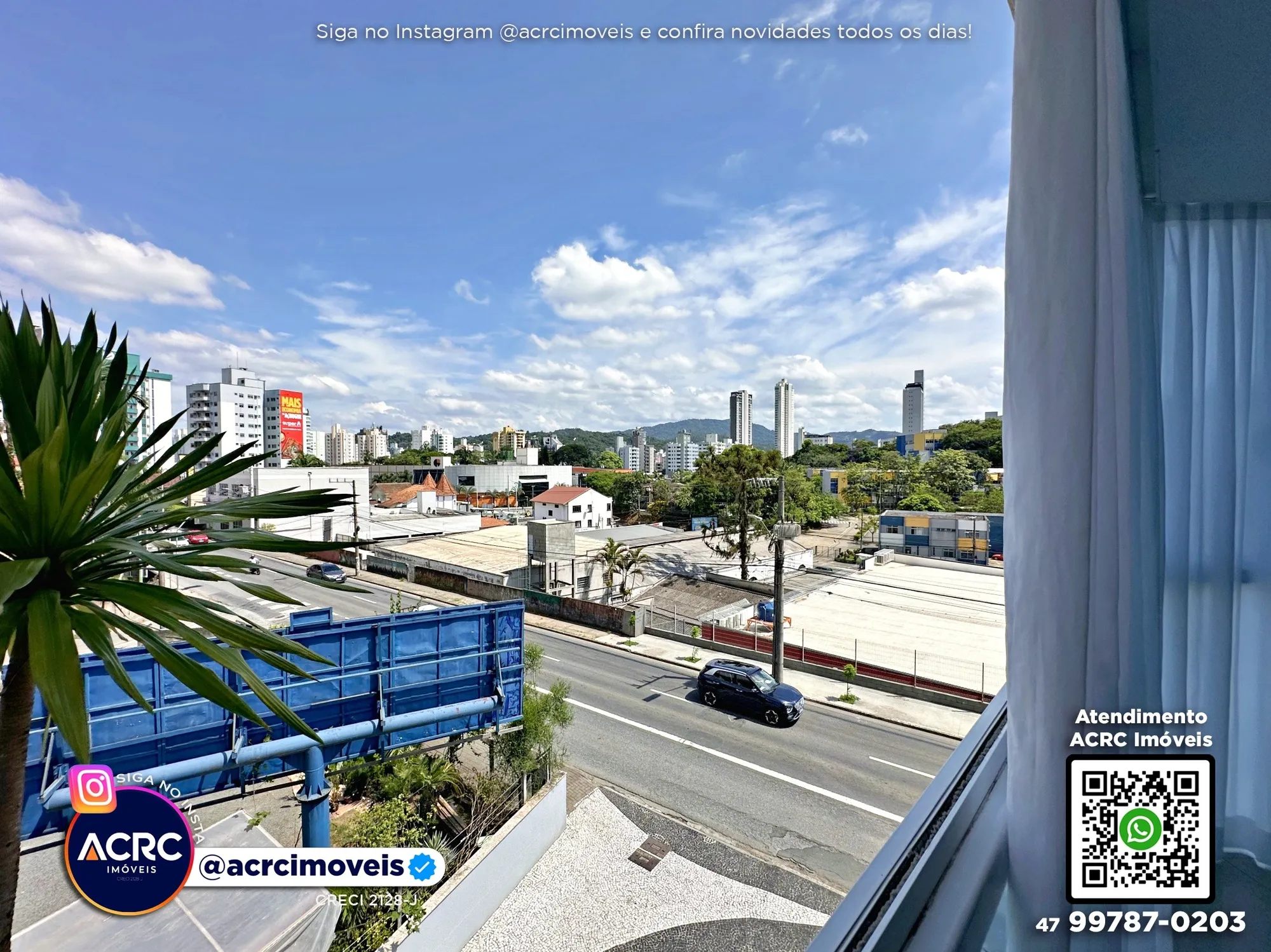 ACRC Imóveis - AP10014 - Apartamento a Venda no Bairro Itoupava Seca em Blumenau — foto 6