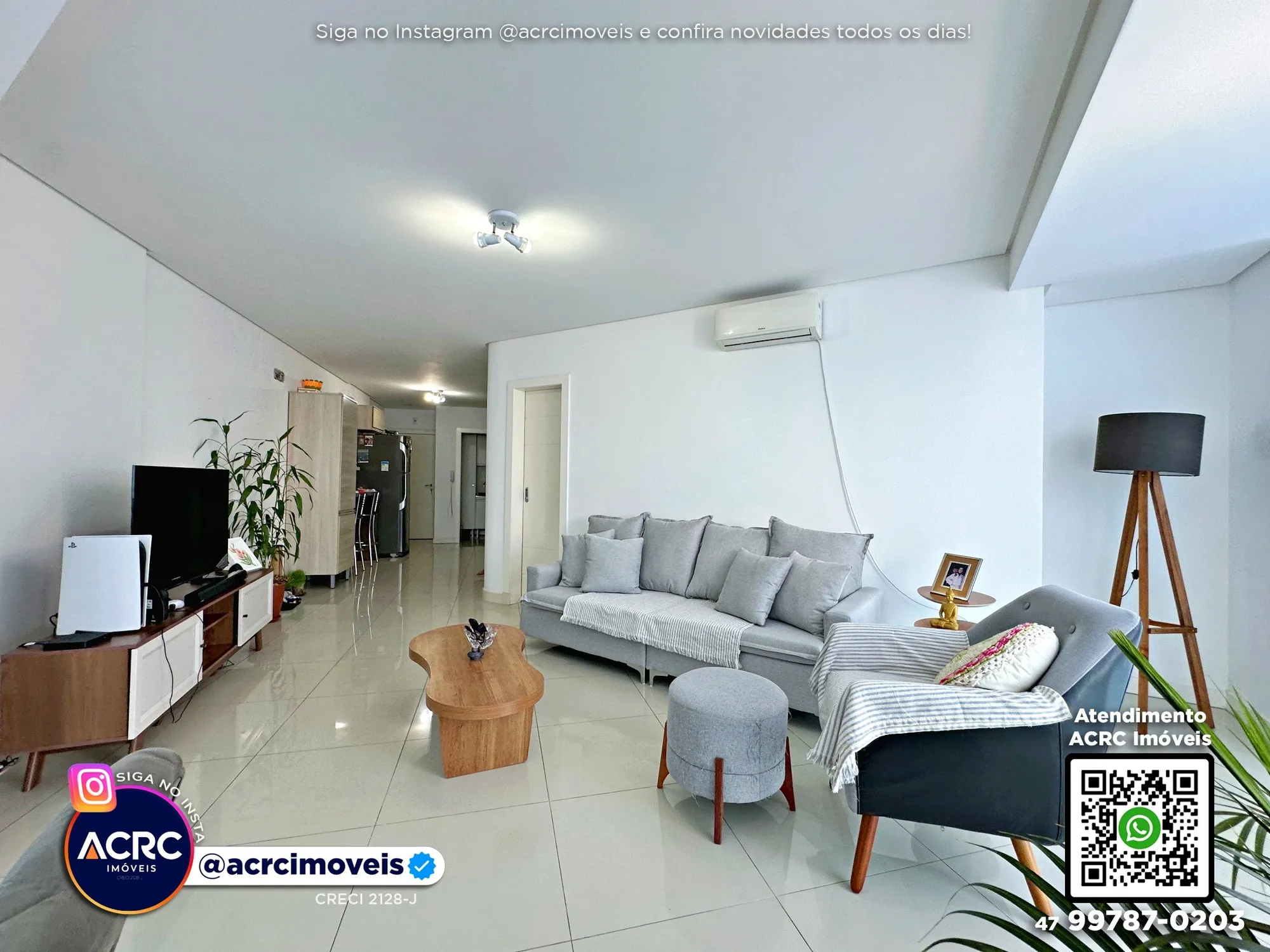 ACRC Imóveis - AP10014 - Apartamento a Venda no Bairro Itoupava Seca em Blumenau — foto 7