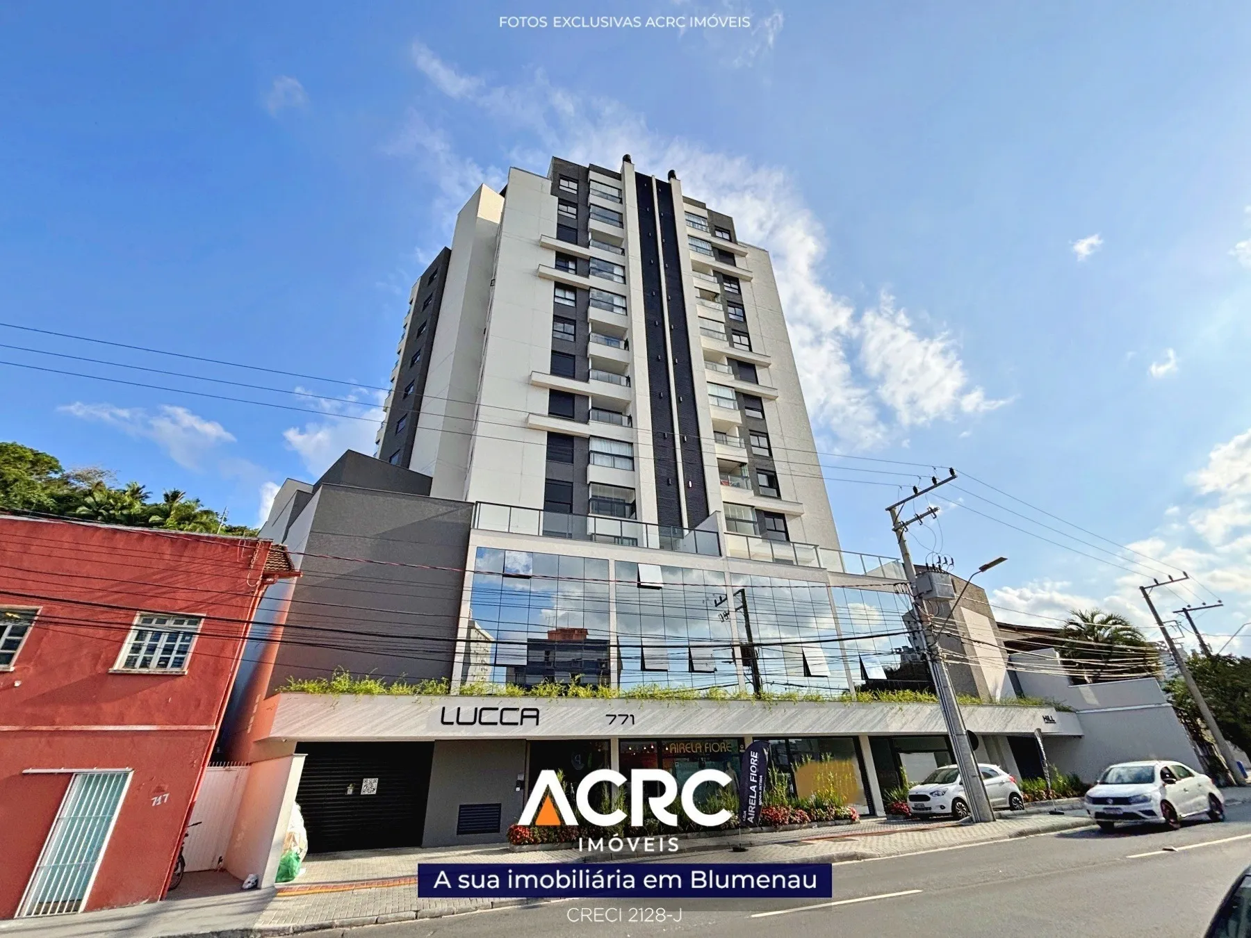 ACRC Imóveis - LJ00516 - Sala comercial para Locação no Bairro da Velha em Blumenau — foto 2