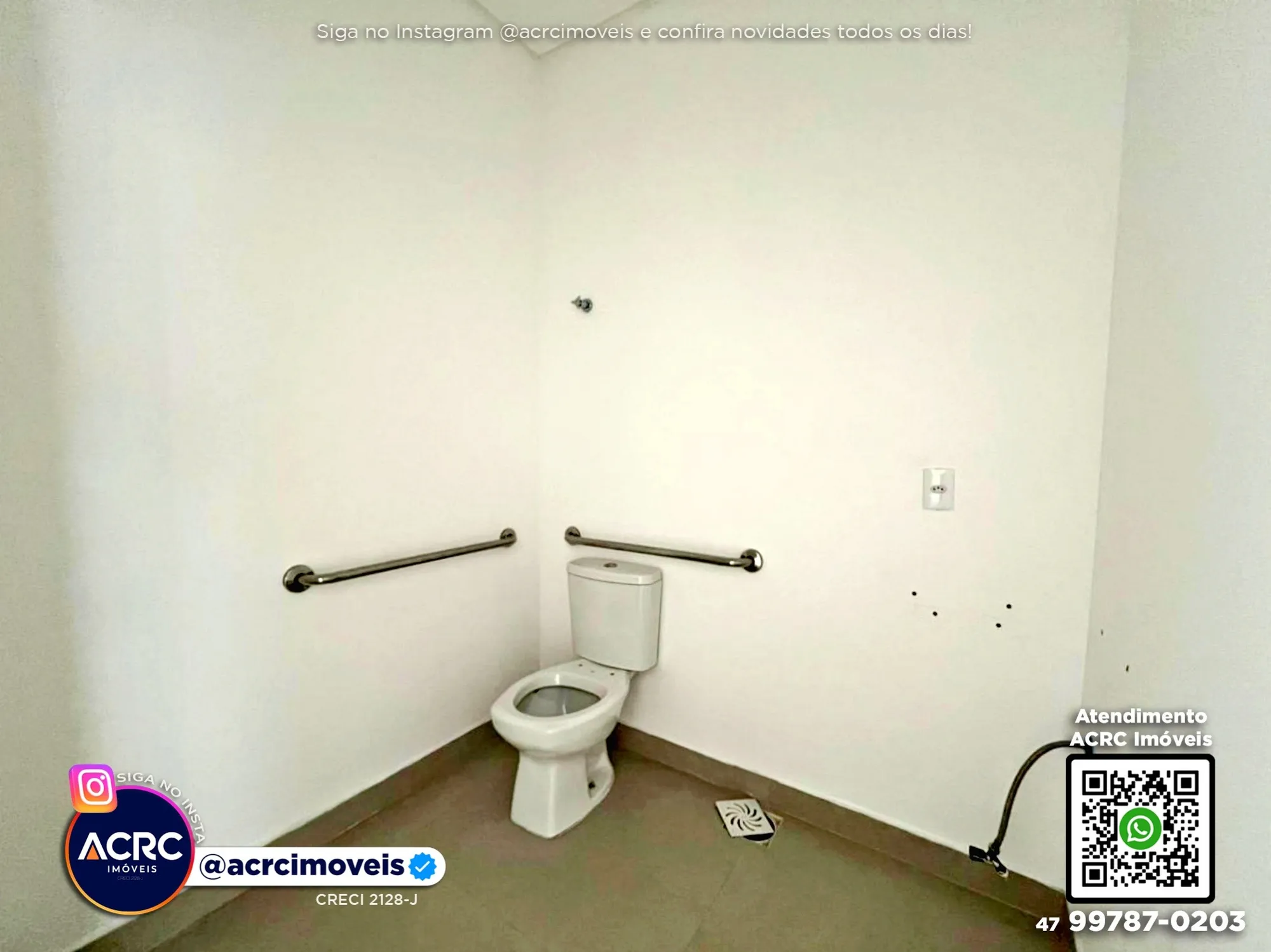 ACRC Imóveis - LJ00516 - Sala comercial para Locação no Bairro da Velha em Blumenau — foto 5