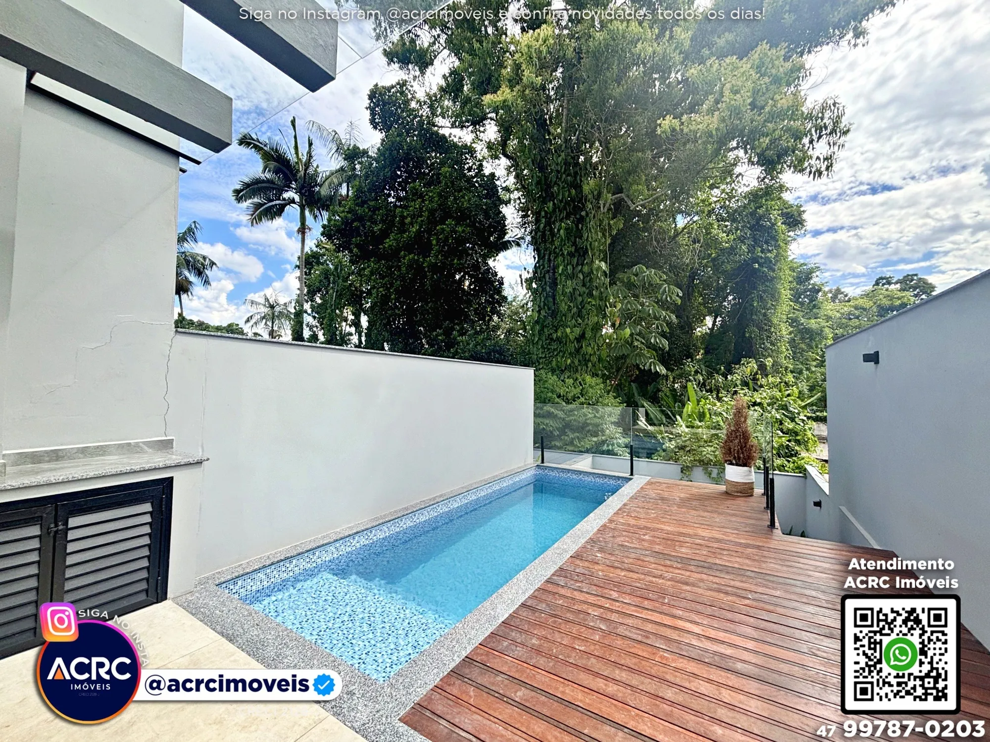 ACRC Imóveis - CA03684 - Sobrado a Venda no Bairro Água Verde em Blumenau — foto 2