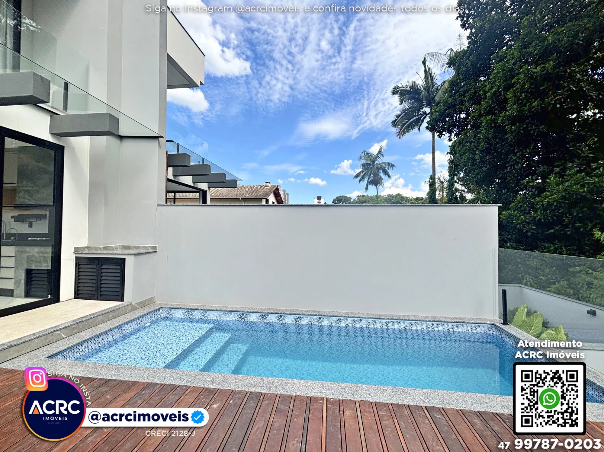 ACRC Imóveis - CA03684 - Sobrado a Venda no Bairro Água Verde em Blumenau — foto 7