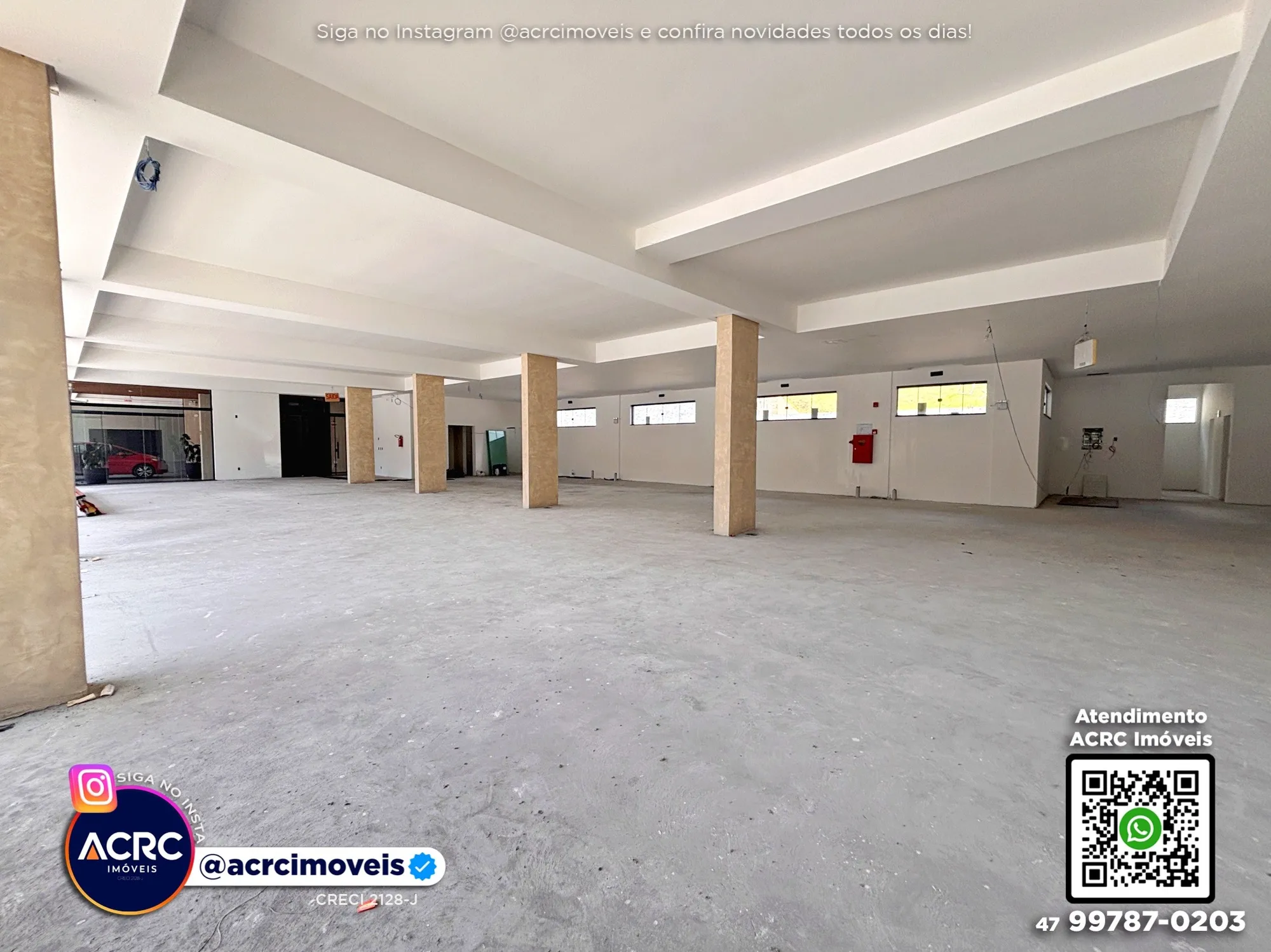 ACRC Imóveis - SA01359 - Sala para Locação no Bairro Garcia em Blumenau — foto 2