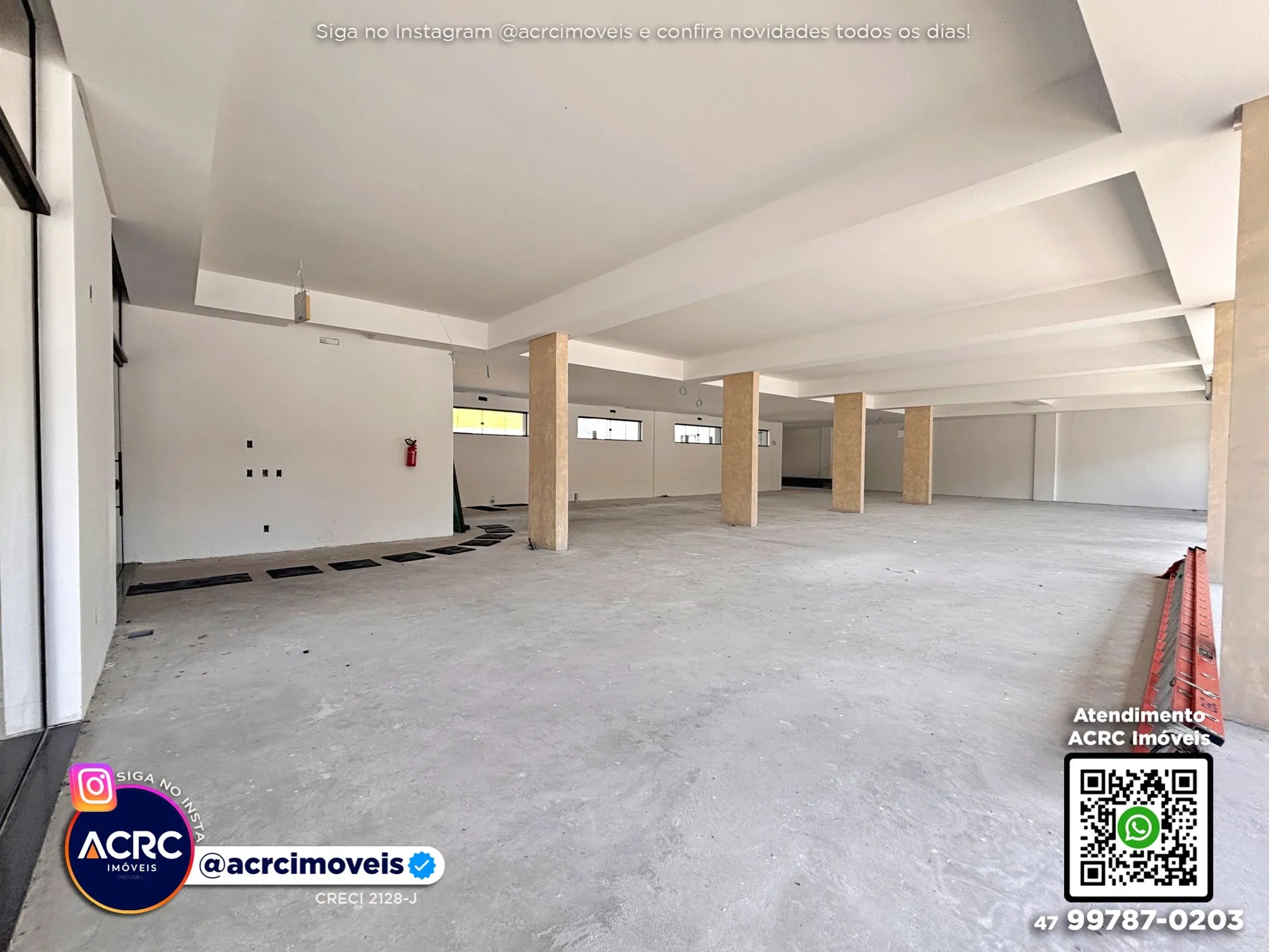 ACRC Imóveis - SA01357 - Sala para Locação no Bairro Garcia em Blumenau — foto 2
