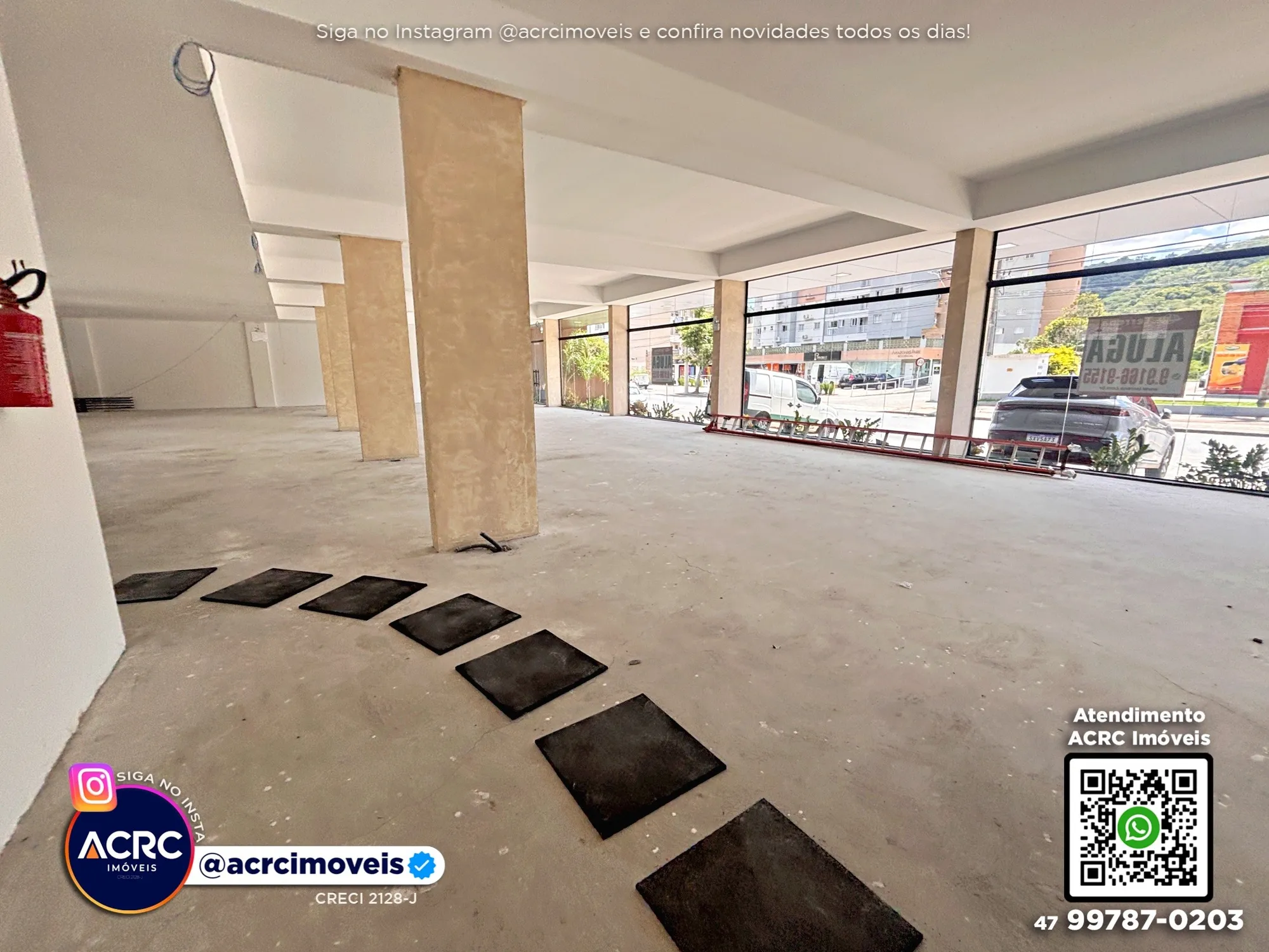 ACRC Imóveis - SA01357 - Sala para Locação no Bairro Garcia em Blumenau — foto 6