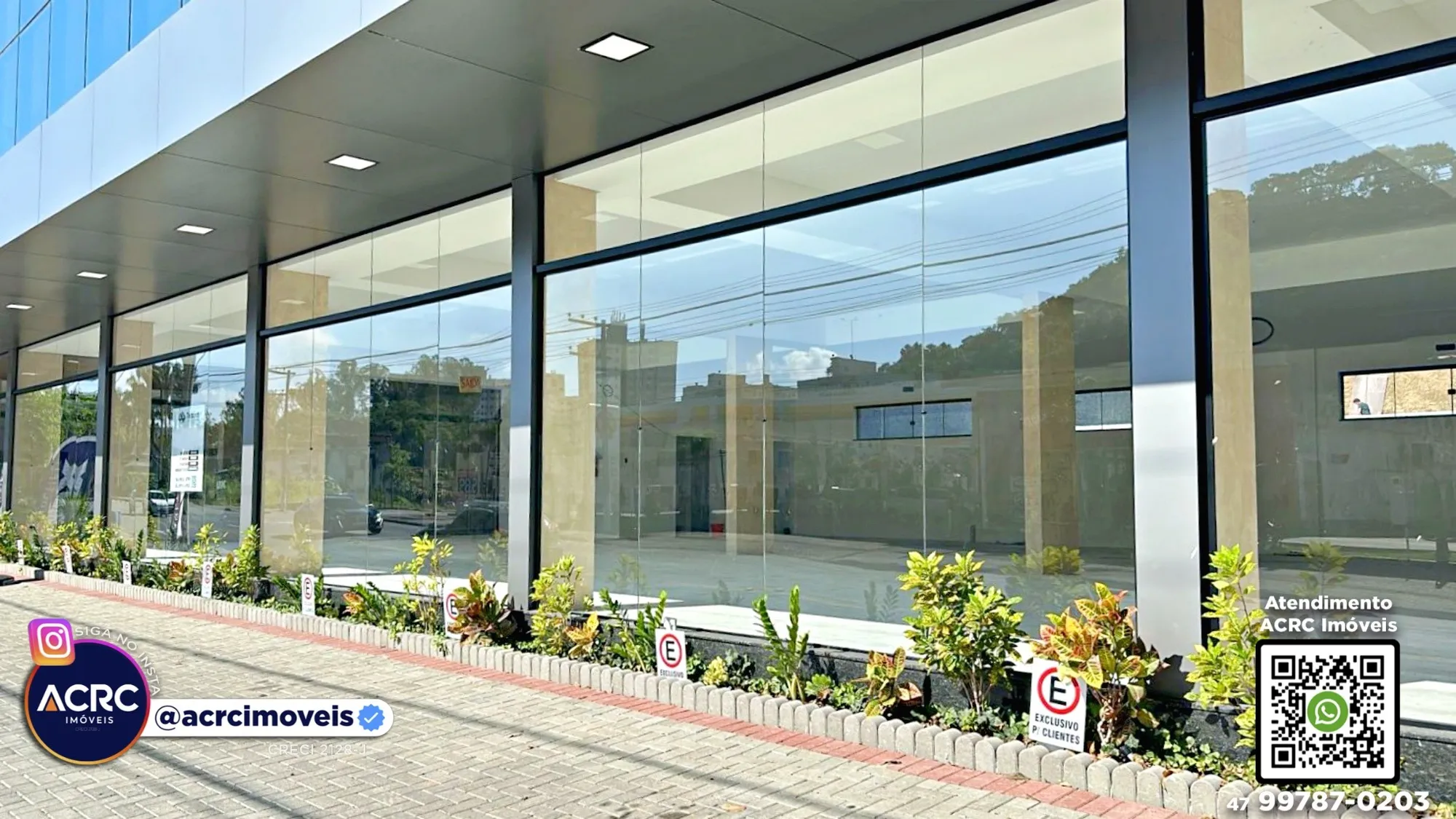 ACRC Imóveis - LJ00515 - Loja para Locação no Bairro Garcia em Blumenau — foto 2