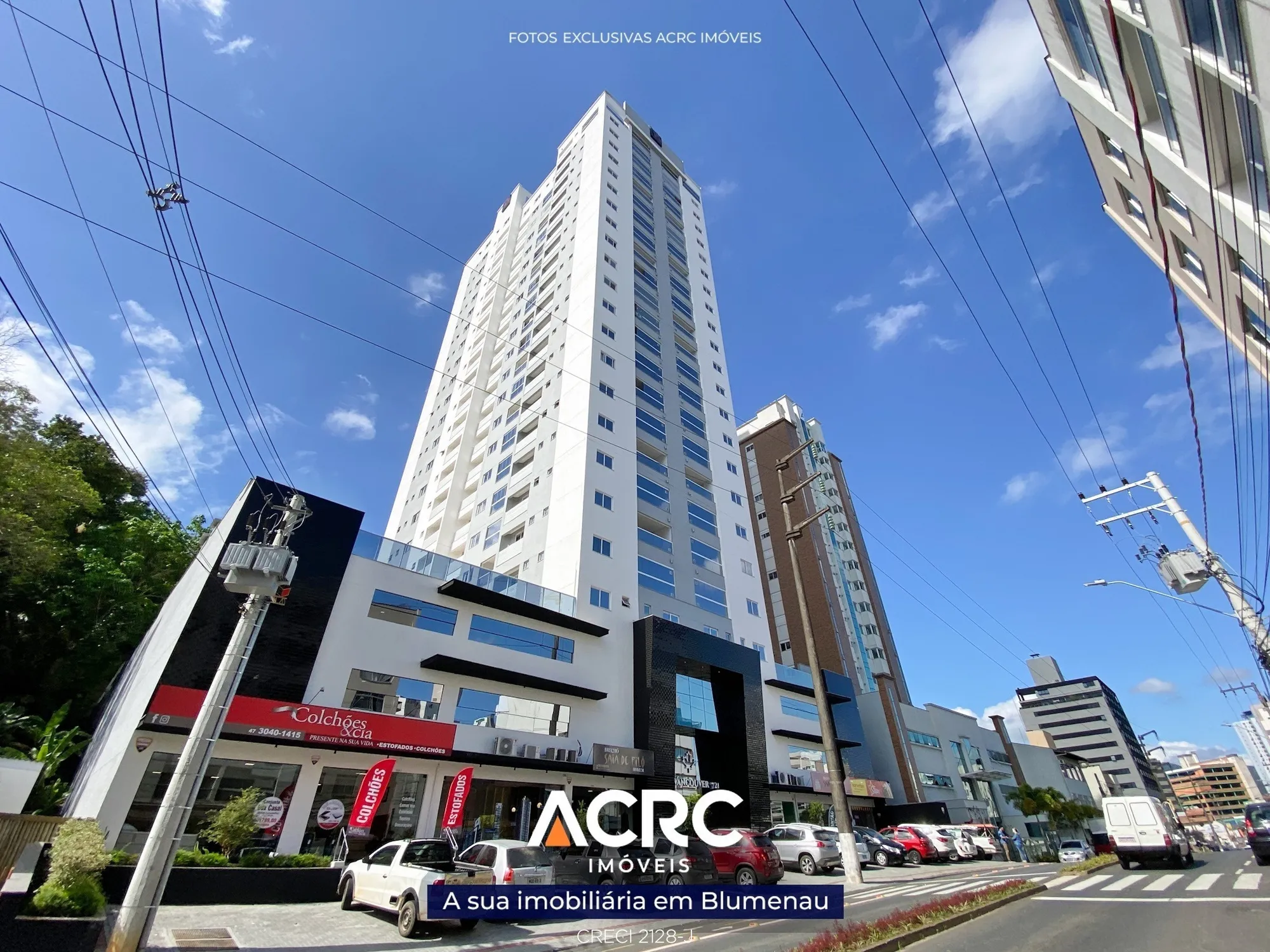 ACRC Imóveis - AP10007 - Apartamento a Venda no Bairro Vila Nova em Blumenau - foto 1