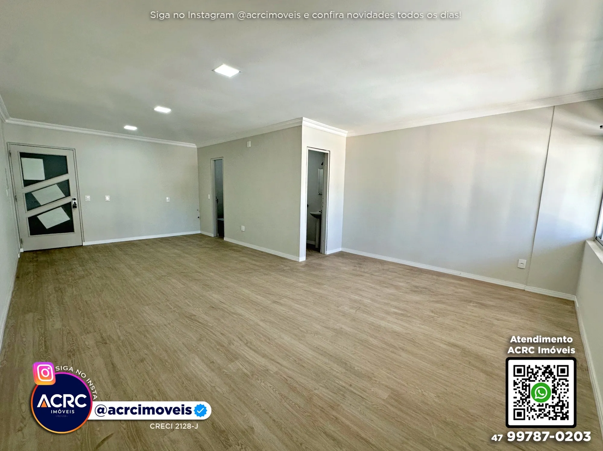 ACRC Imóveis - SA01355 - Sala Comercial para Locação no Bairro Centro em Blumenau — foto 4