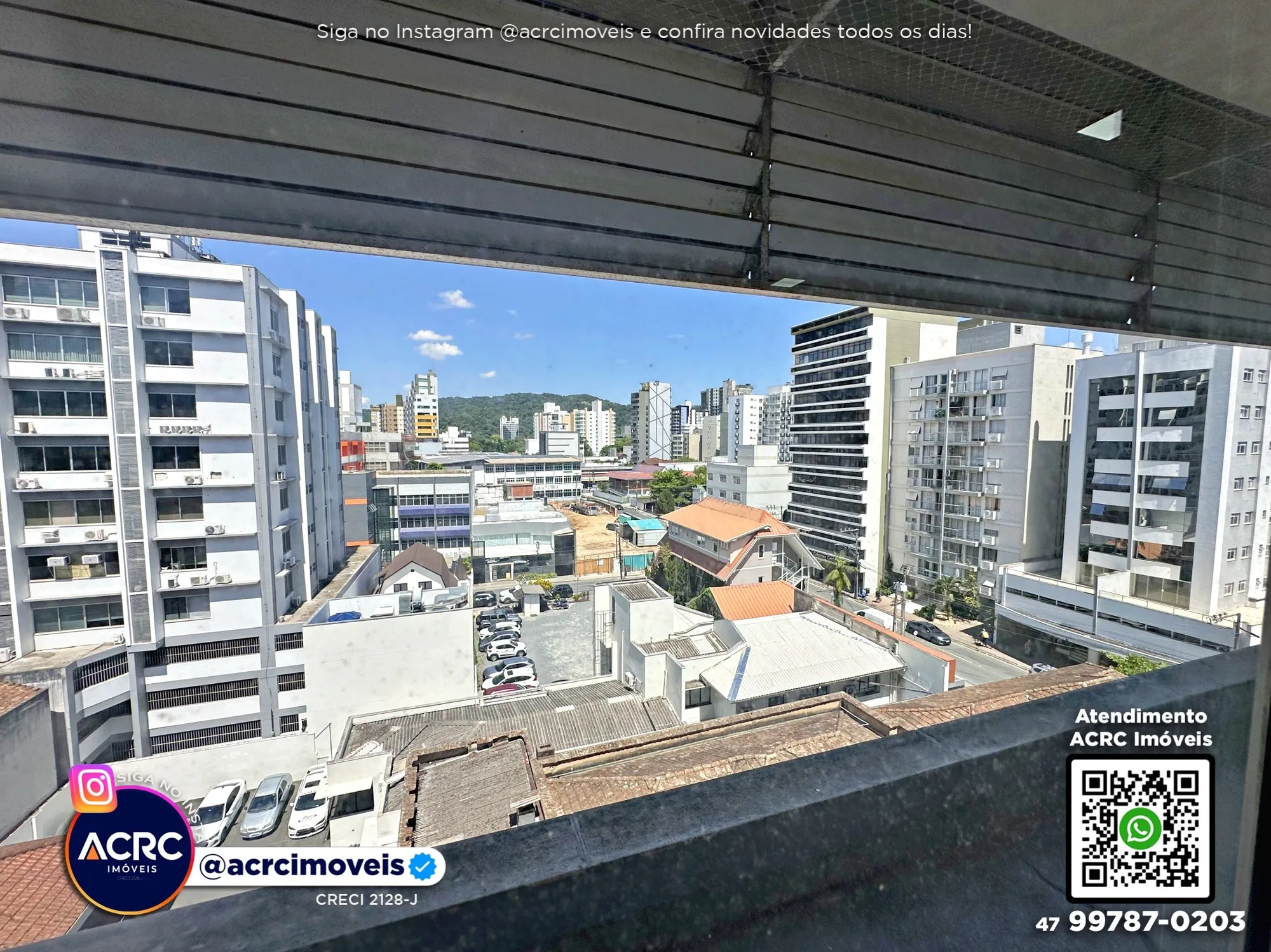 ACRC Imóveis - SA01355 - Sala Comercial para Locação no Bairro Centro em Blumenau — foto 5