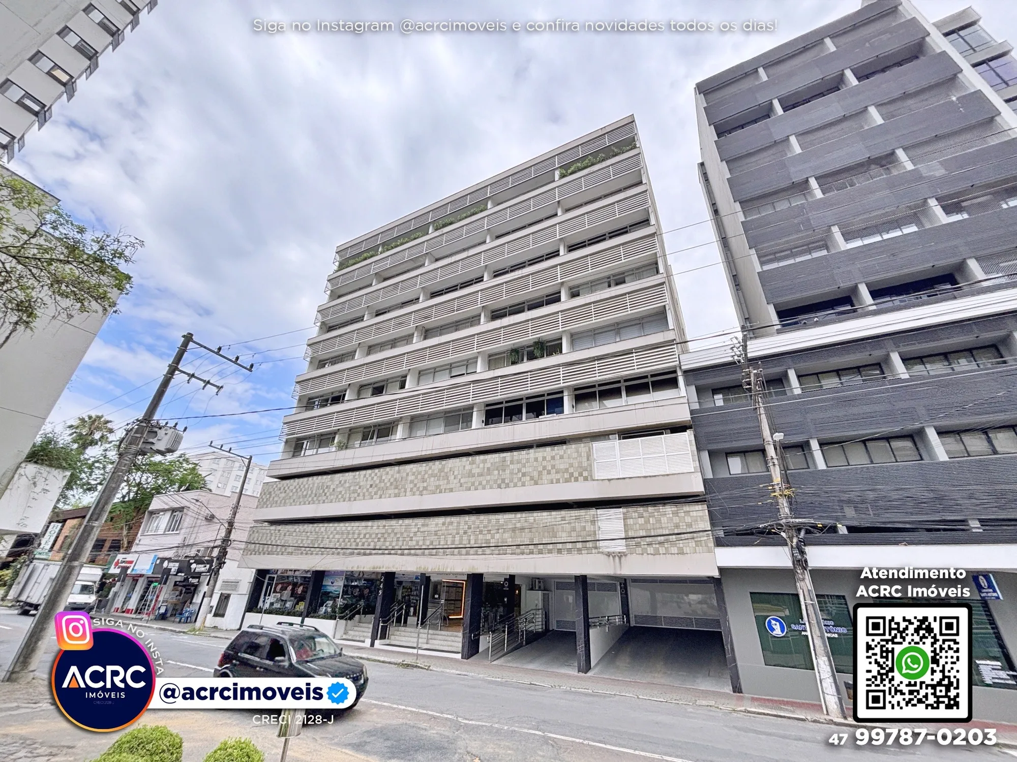 ACRC Imóveis - SA01355 - Sala Comercial para Locação no Bairro Centro em Blumenau — foto 6