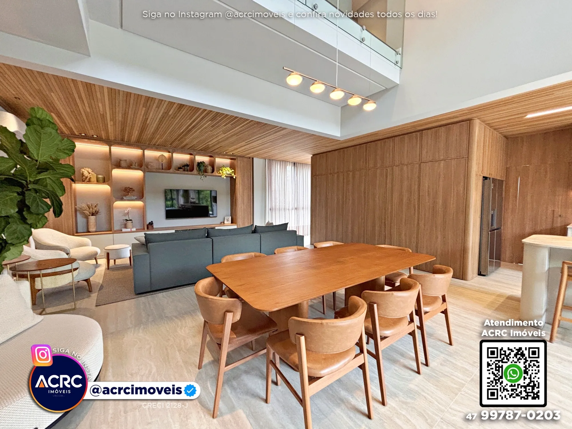 ACRC Imóveis - CA03681 - Casa a Venda no Condomínio High Park em Blumenau — foto 5