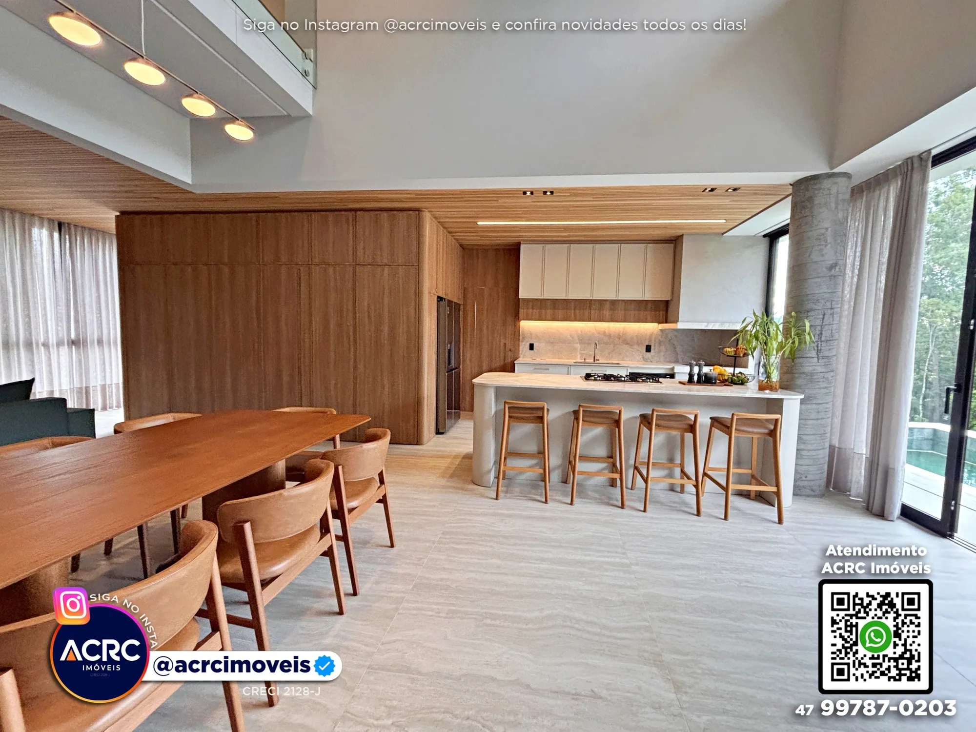 ACRC Imóveis - CA03681 - Casa a Venda no Condomínio High Park em Blumenau — foto 7