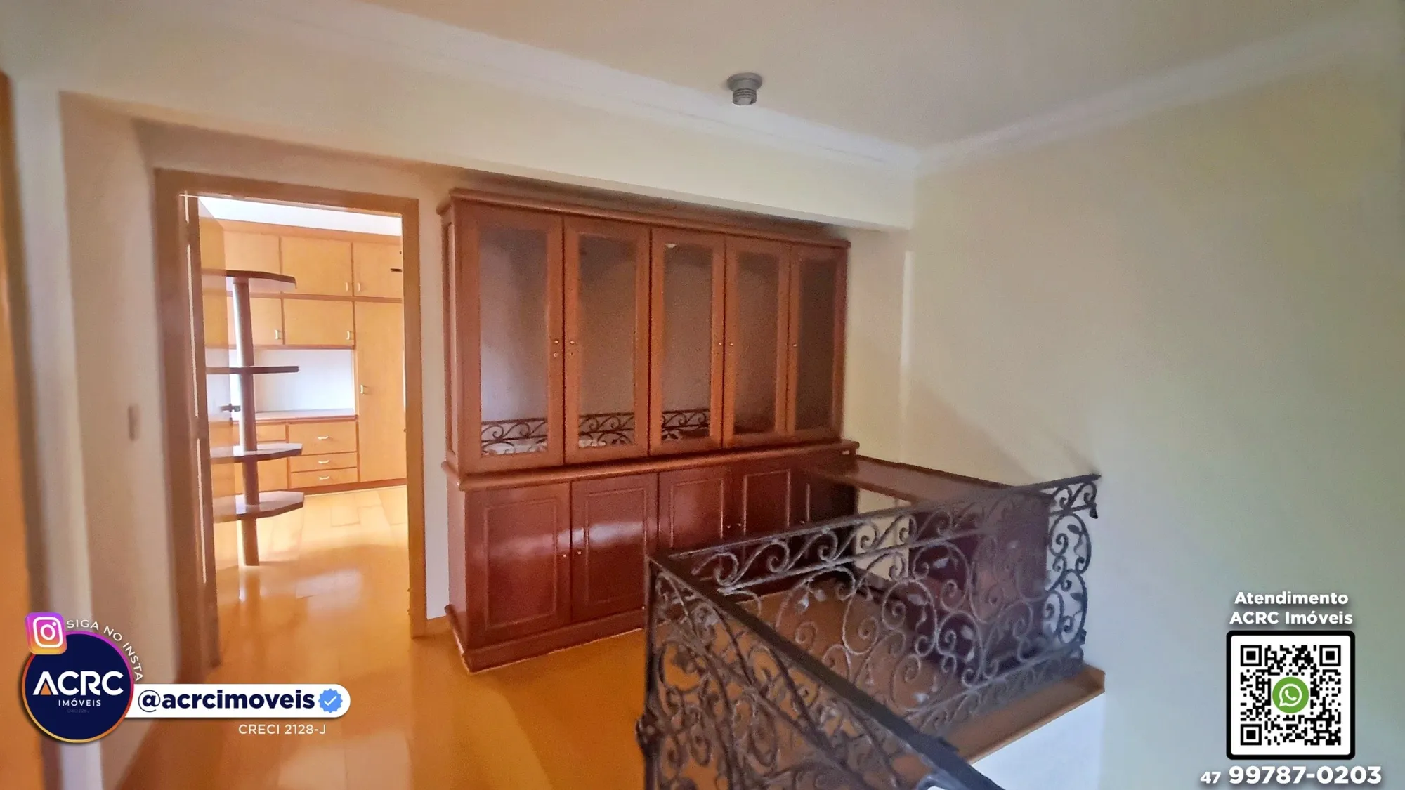 ACRC Imóveis - AP10002 - Cobertura Duplex para Locação no Bairro Vila Nova em Blumenau — foto 7