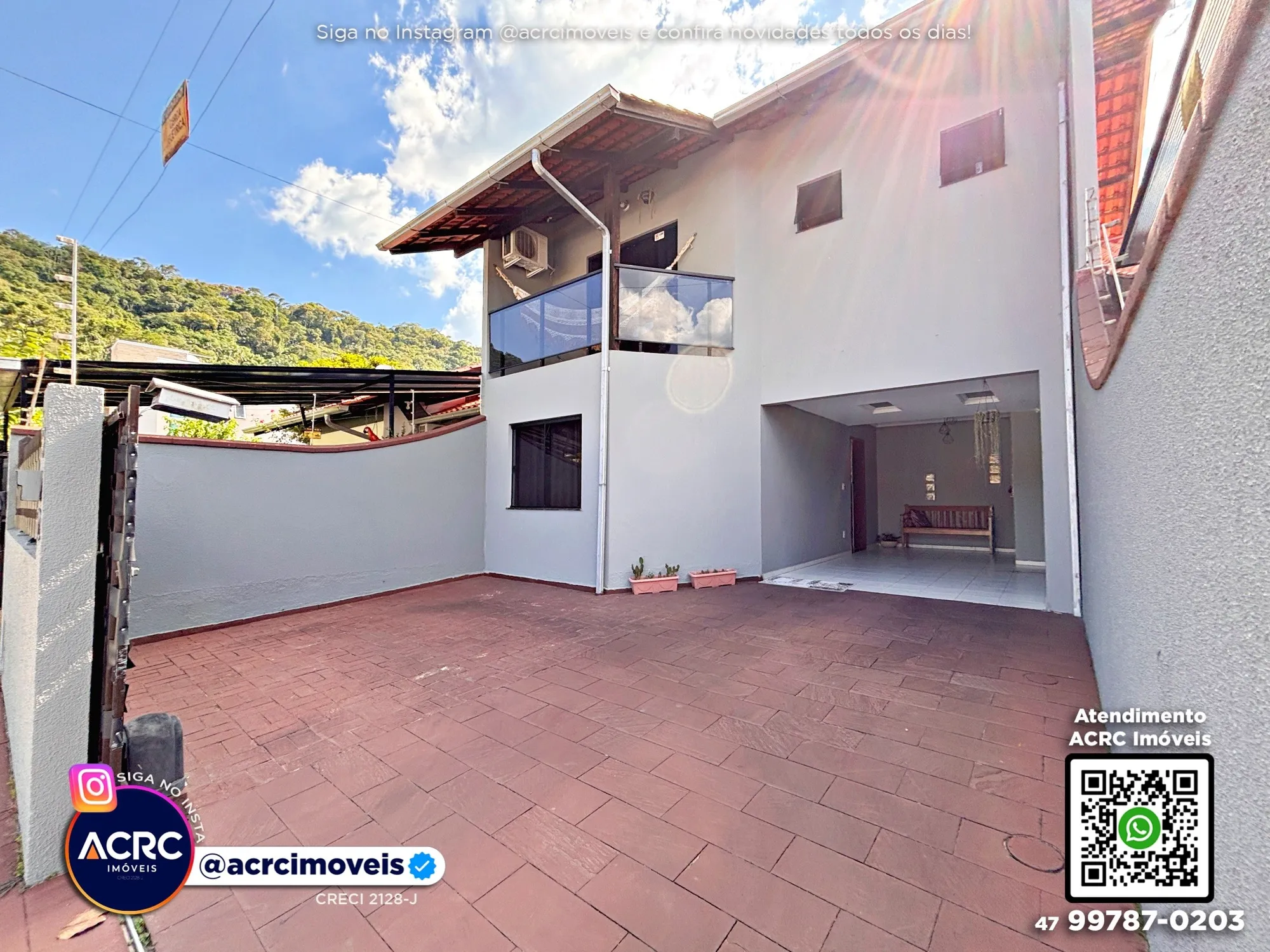 ACRC Imóveis - CA03680 - Casa a Venda no Bairro Bela Vista em Gaspar - foto 1