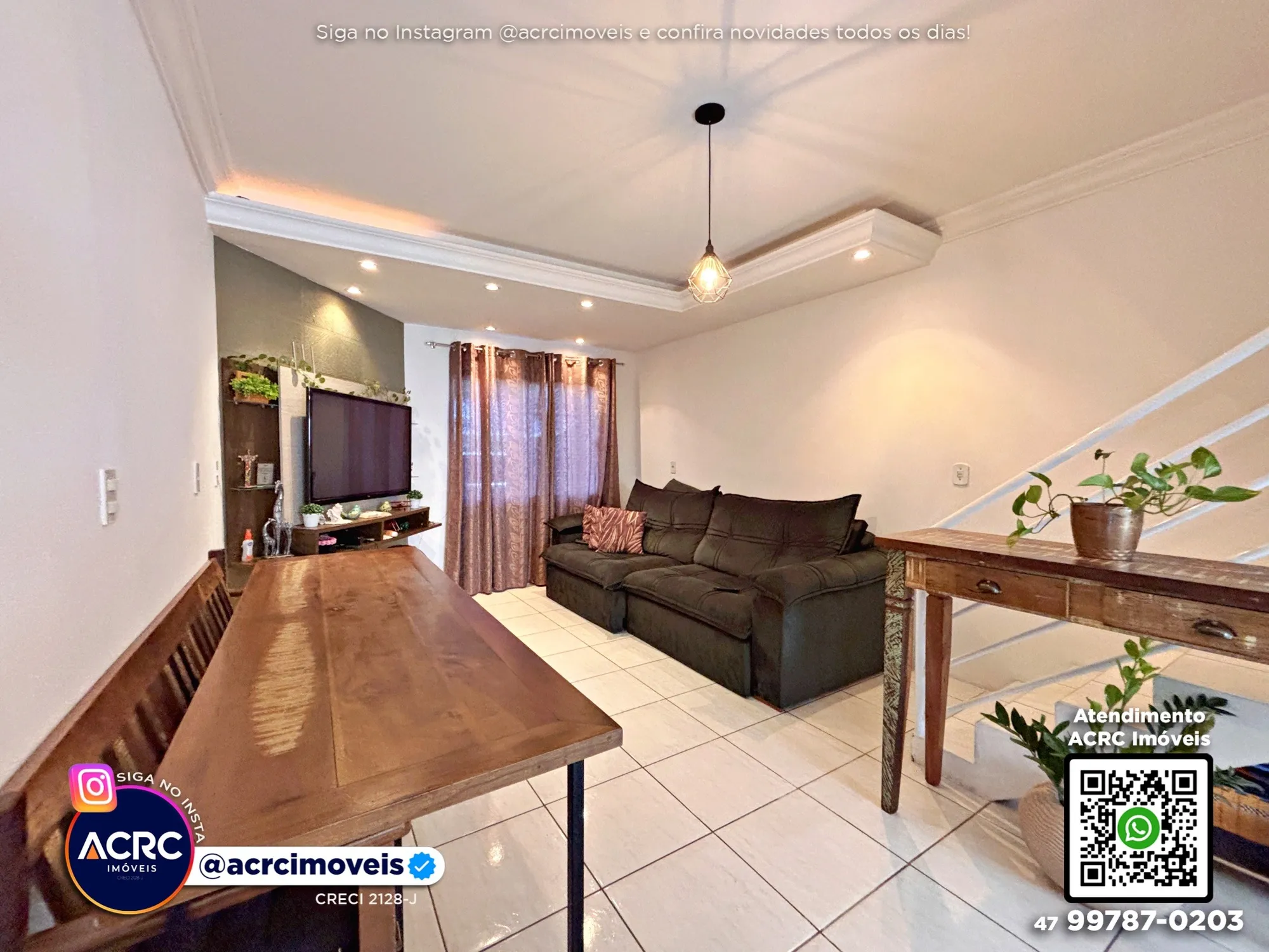 ACRC Imóveis - CA03680 - Casa a Venda no Bairro Bela Vista em Gaspar — foto 3