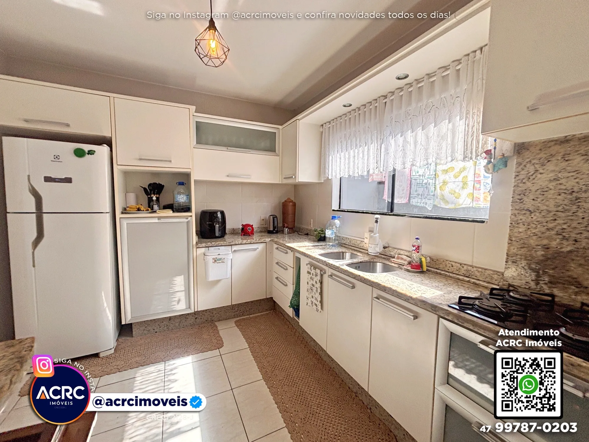 ACRC Imóveis - CA03680 - Casa a Venda no Bairro Bela Vista em Gaspar — foto 4