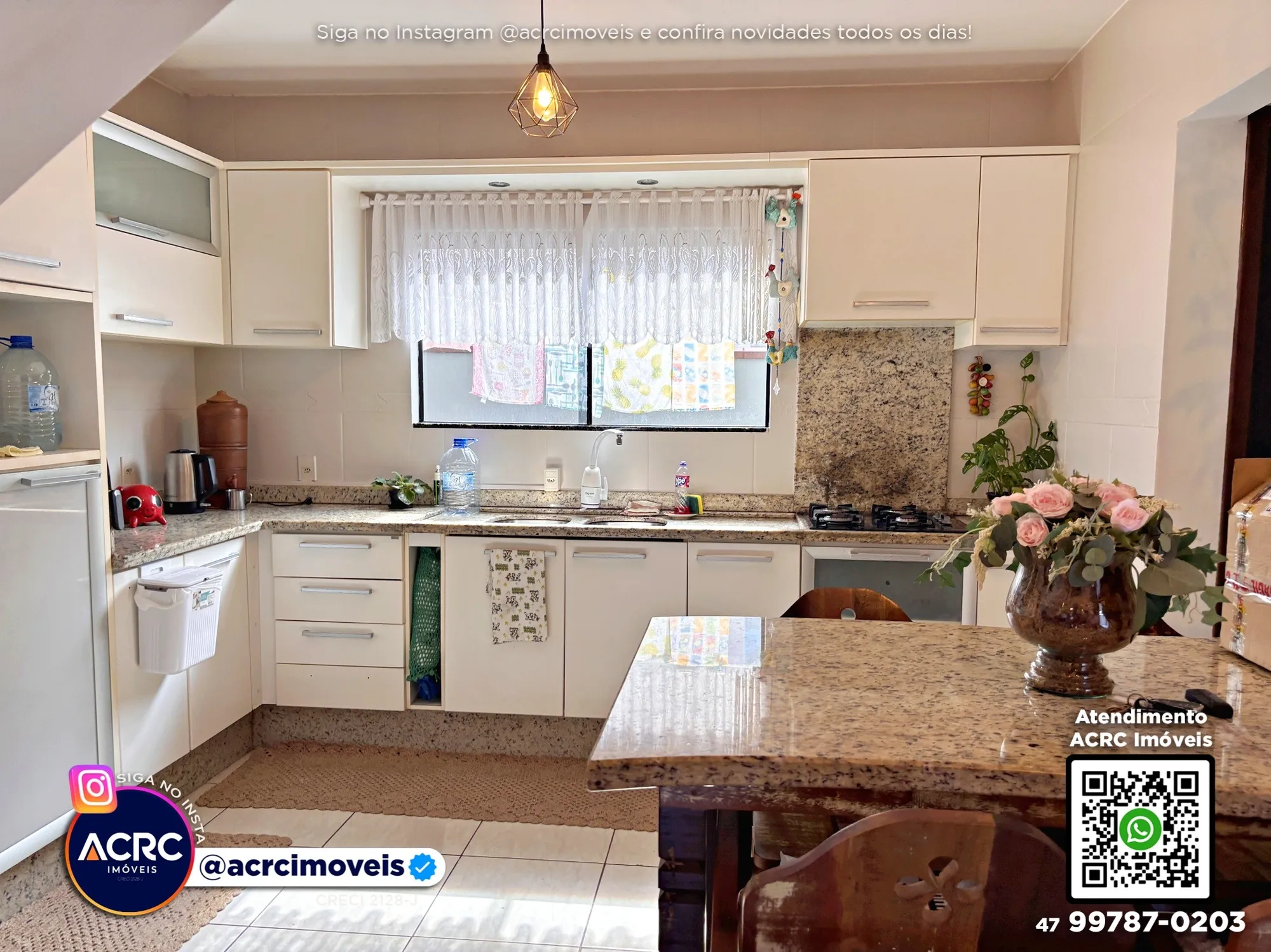 ACRC Imóveis - CA03680 - Casa a Venda no Bairro Bela Vista em Gaspar — foto 5