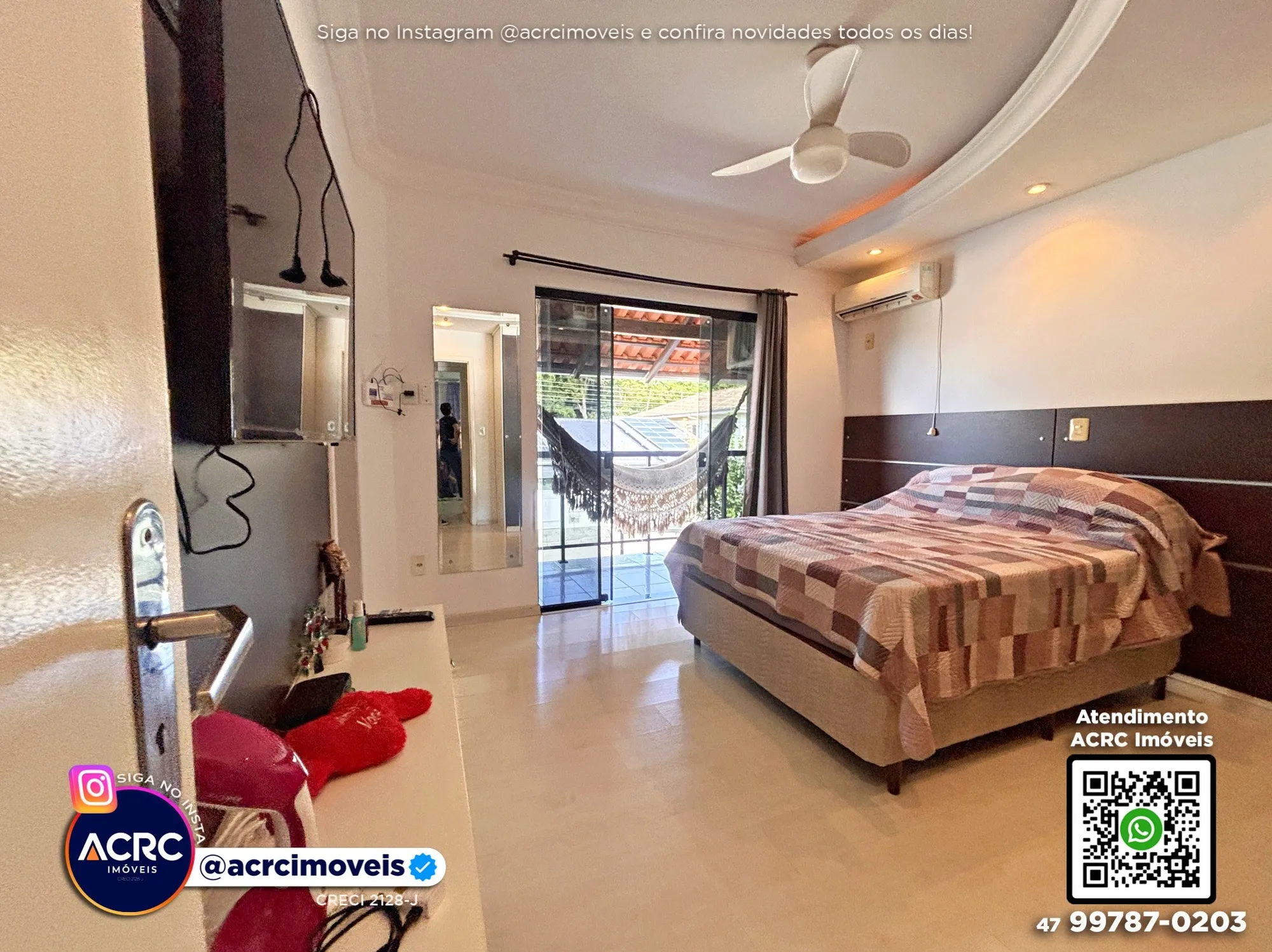 ACRC Imóveis - CA03680 - Casa a Venda no Bairro Bela Vista em Gaspar — foto 6