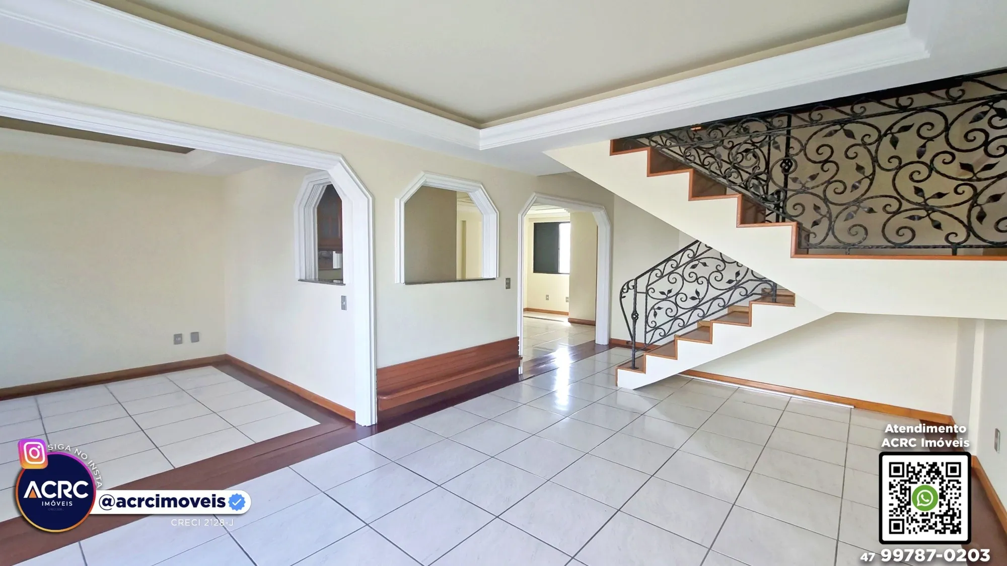 ACRC Imóveis - AP10000 - Cobertura Duplex a Venda no Bairro Vila Nova em Blumenau - foto 1