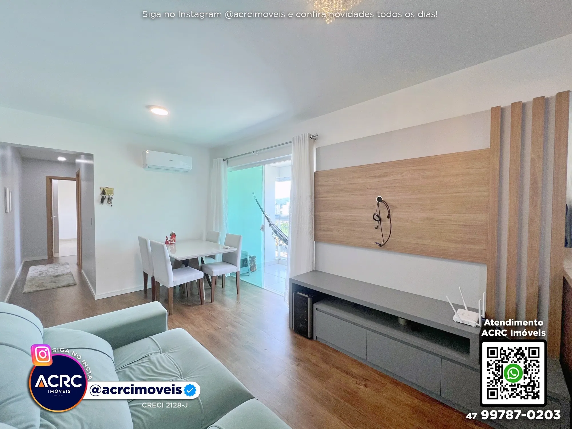ACRC Imóveis - AP09998 - Apartamento a Venda no Bairro Itoupava Norte em Blumenau — foto 2
