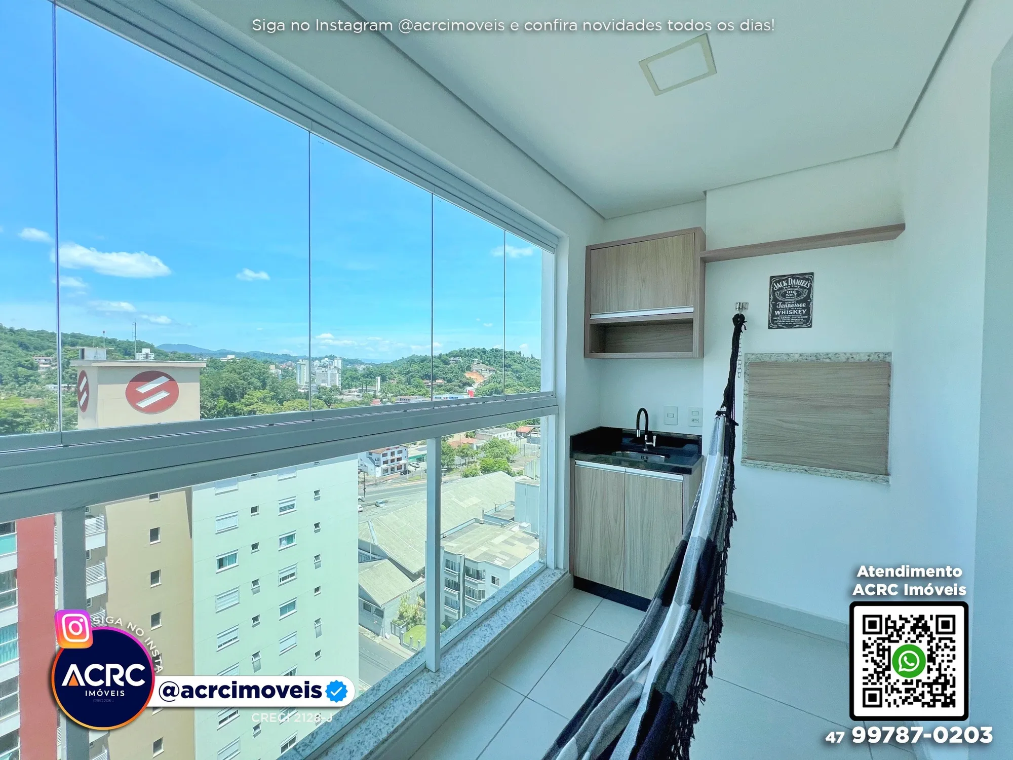 ACRC Imóveis - AP09998 - Apartamento a Venda no Bairro Itoupava Norte em Blumenau — foto 3