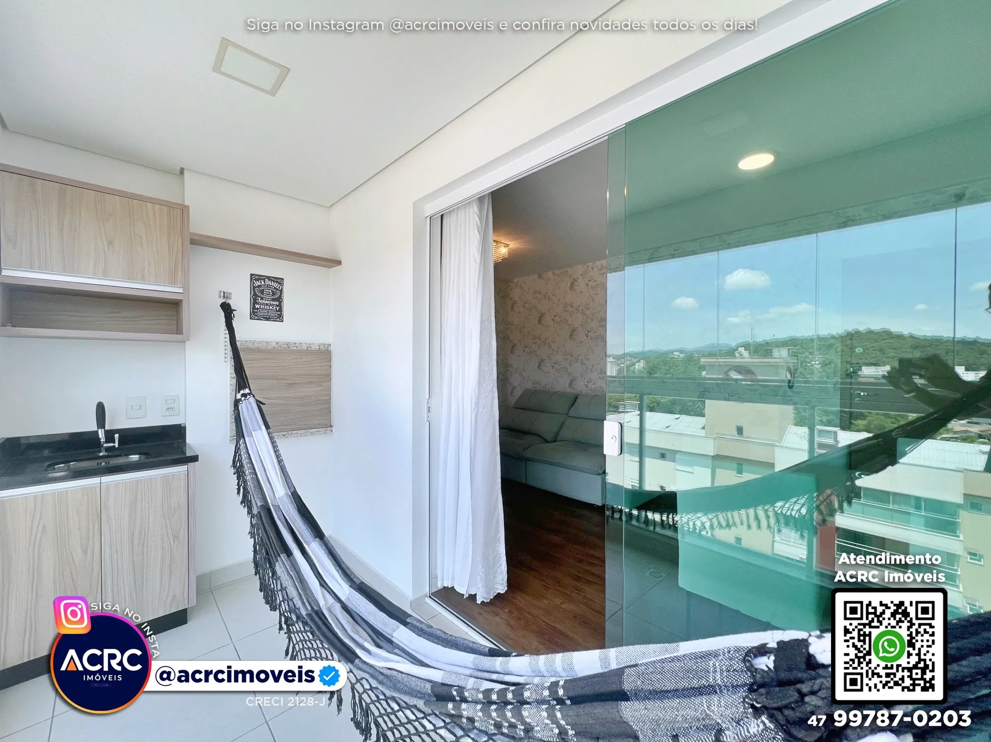 ACRC Imóveis - AP09998 - Apartamento a Venda no Bairro Itoupava Norte em Blumenau — foto 4