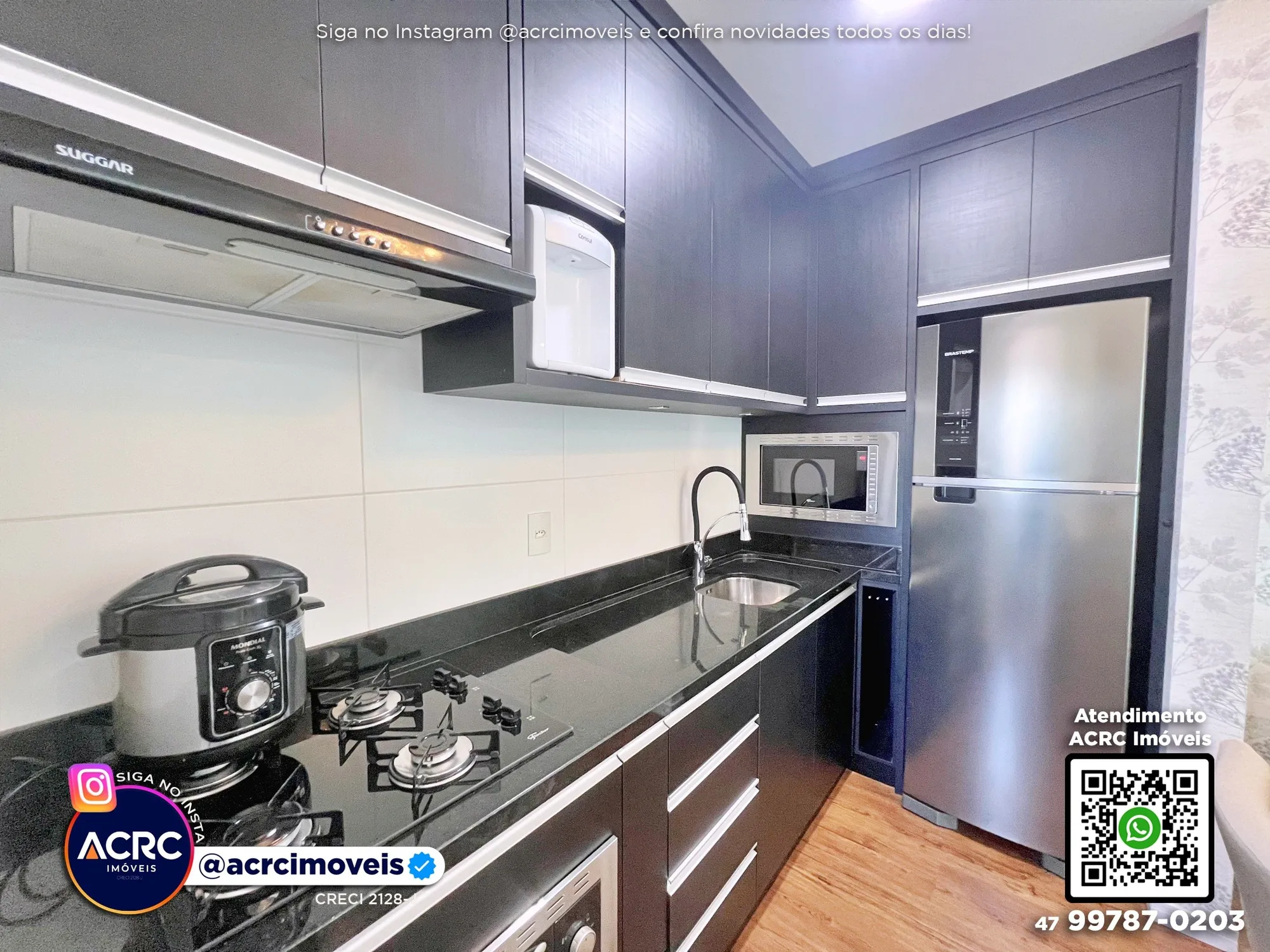 ACRC Imóveis - AP09998 - Apartamento a Venda no Bairro Itoupava Norte em Blumenau — foto 5