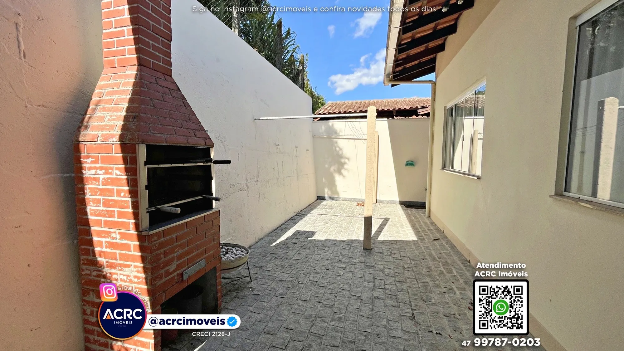 ACRC Imóveis - CA03679 - Casa para Locação no Bairro Velha em Blumenau — foto 2