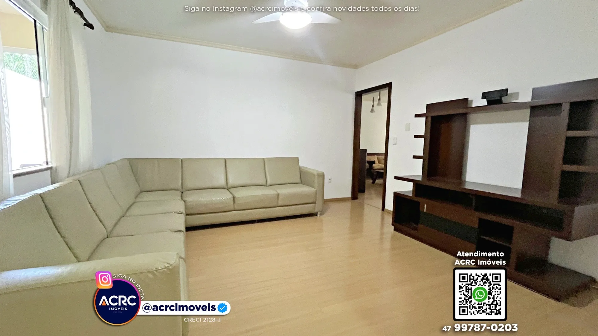 ACRC Imóveis - CA03679 - Casa para Locação no Bairro Velha em Blumenau — foto 3